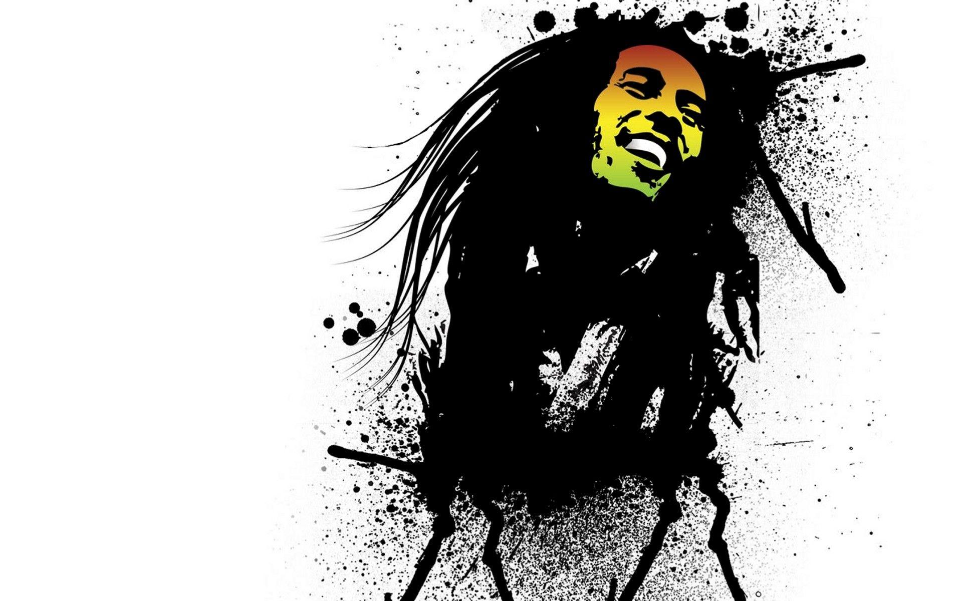 Bob Marley Cartoon Wallpapers - Top Free Bob Marley Cartoon Backgrounds