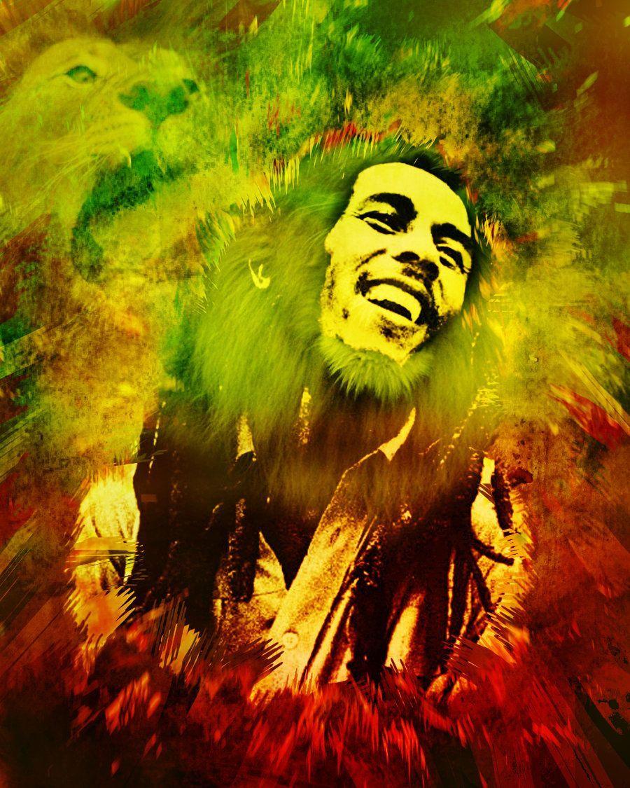 Bob Marley Cartoon Wallpapers - Top Free Bob Marley Cartoon Backgrounds