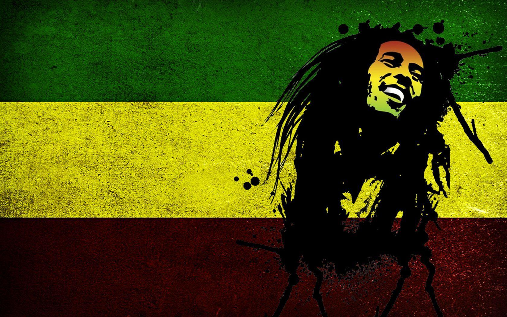 1680x1050 Bob Marley