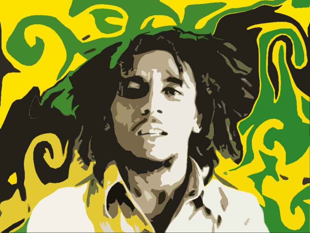 1024x768 Bob Marley