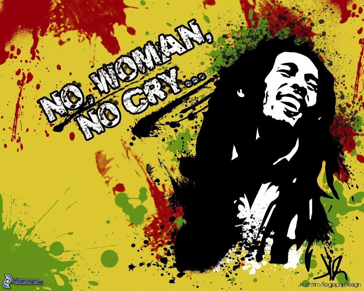 1280x1024 Full HD Picture Bob Marley No Woman No Cry 229.52 KB