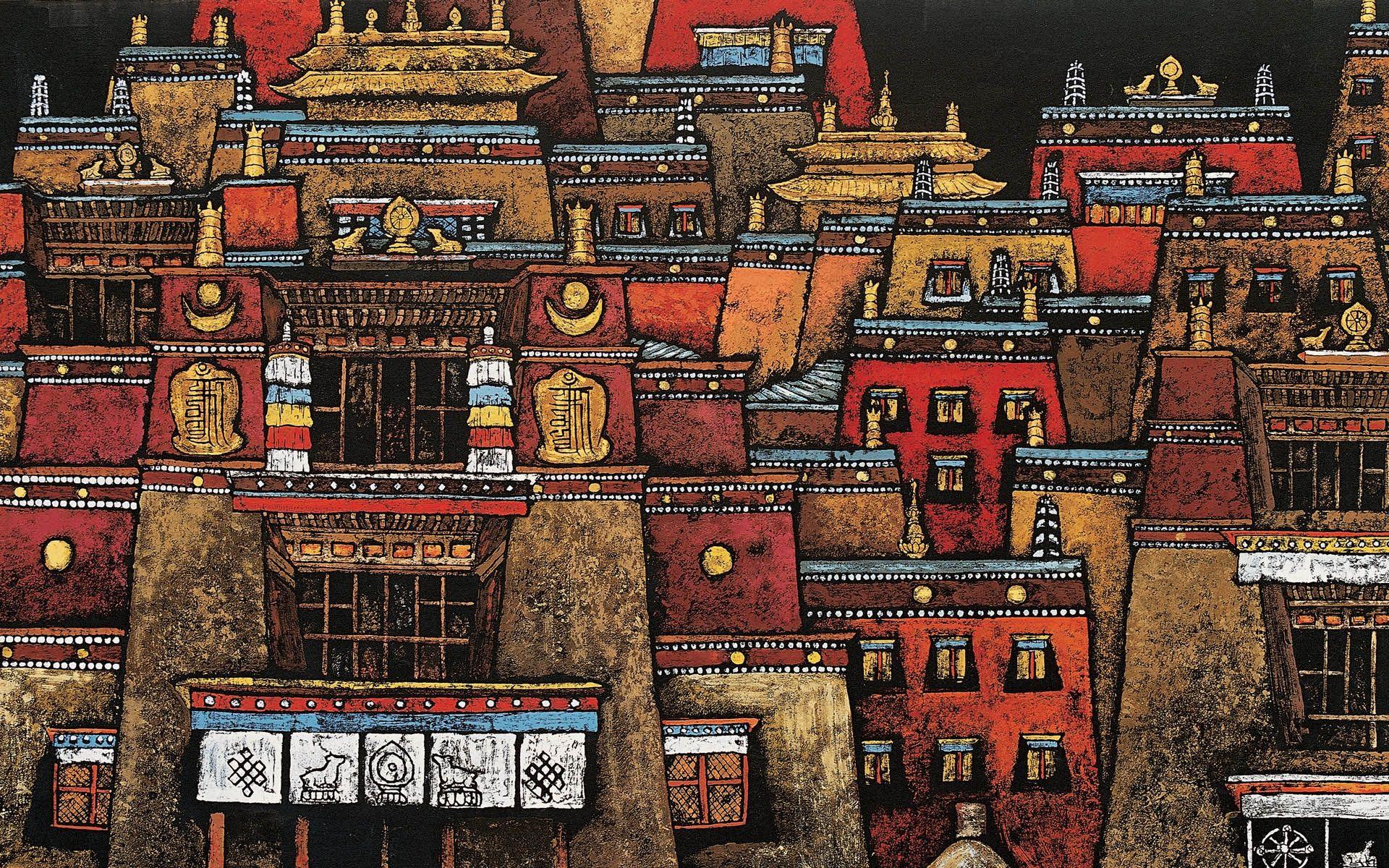 1920x1200 Tibetan Wallpaper
