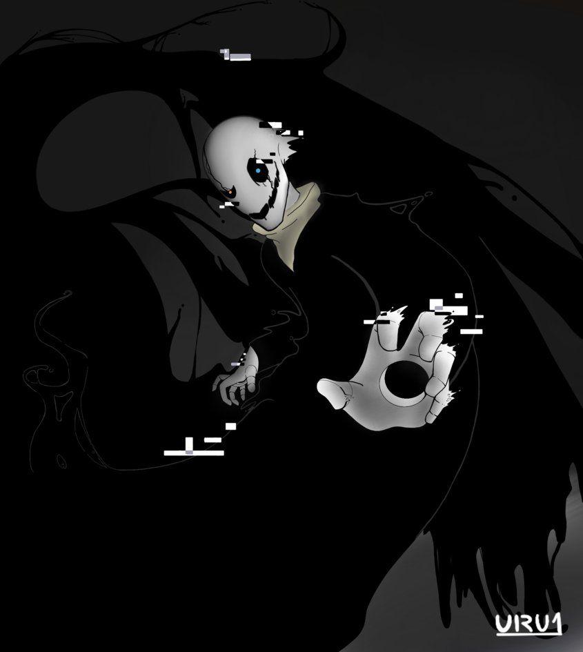 845x945 Tải xuống miễn phí Undertale WD Gaster của Uru1 [845x945]