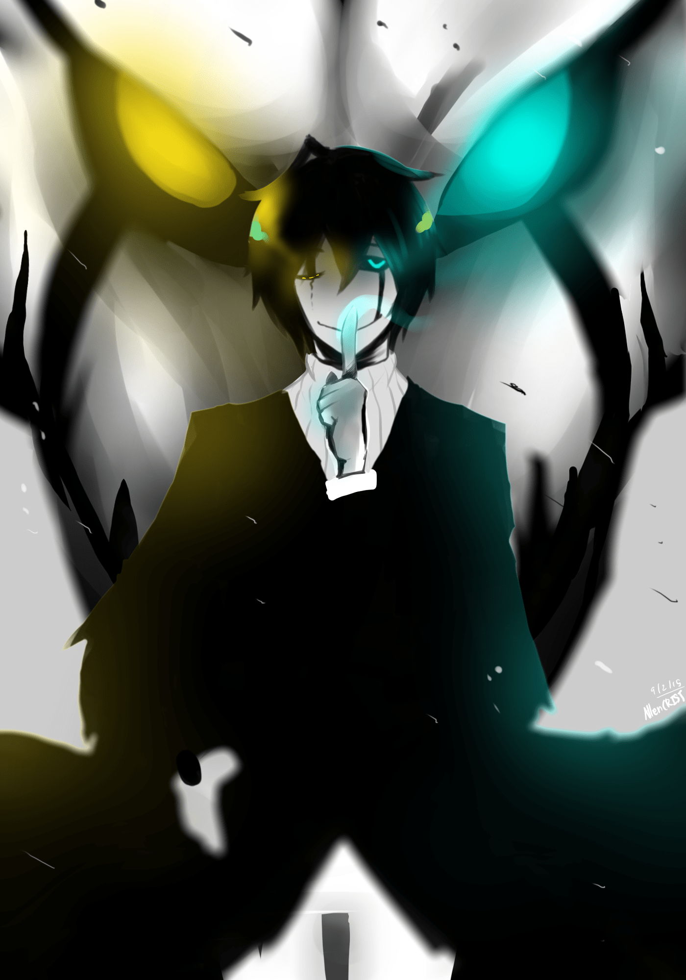1400x2000 Tải xuống miễn phí Hình nền Undertale Gaster [1400x2000)
