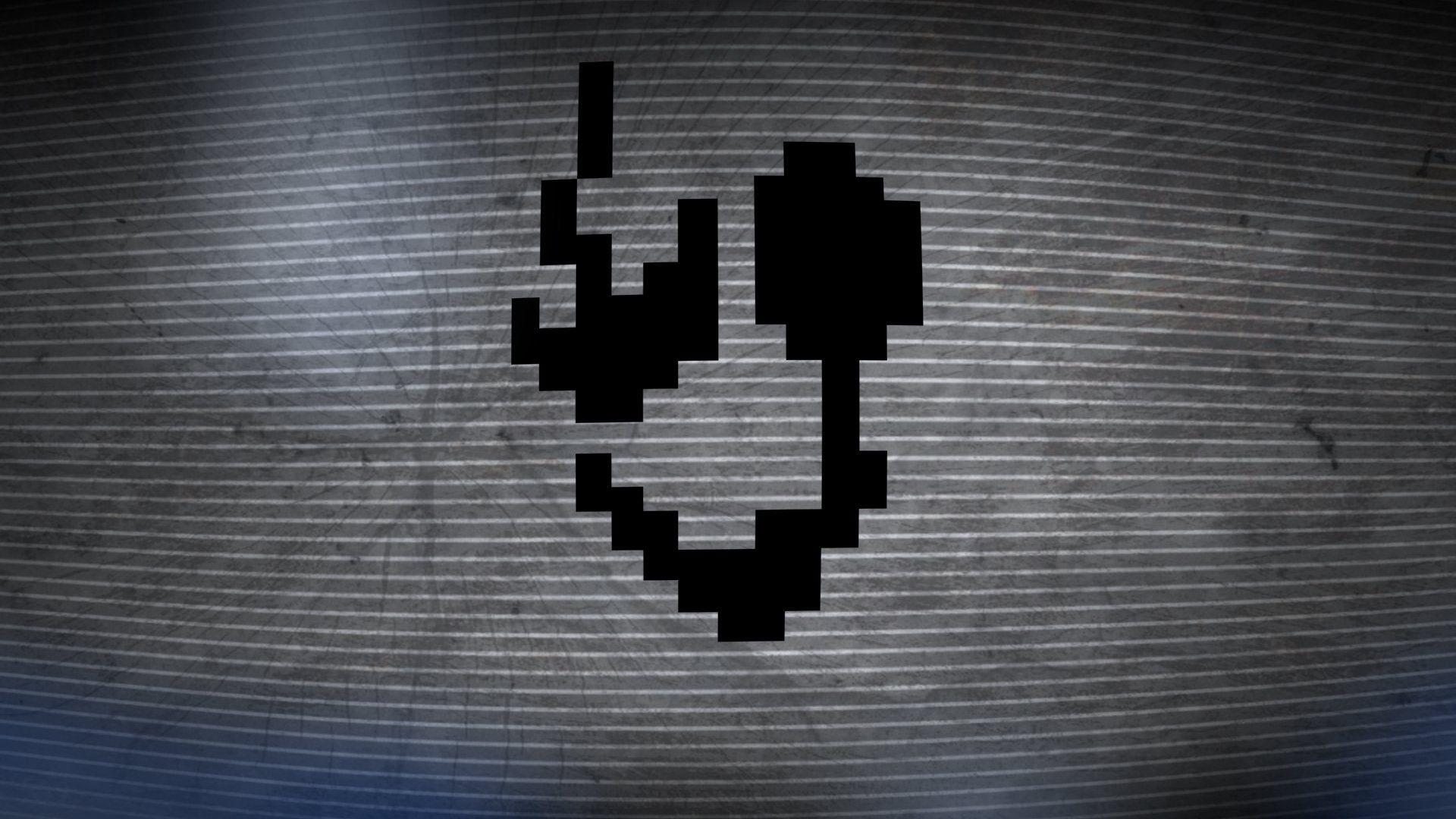 1920x1080 Gaster hình nền: Undertale