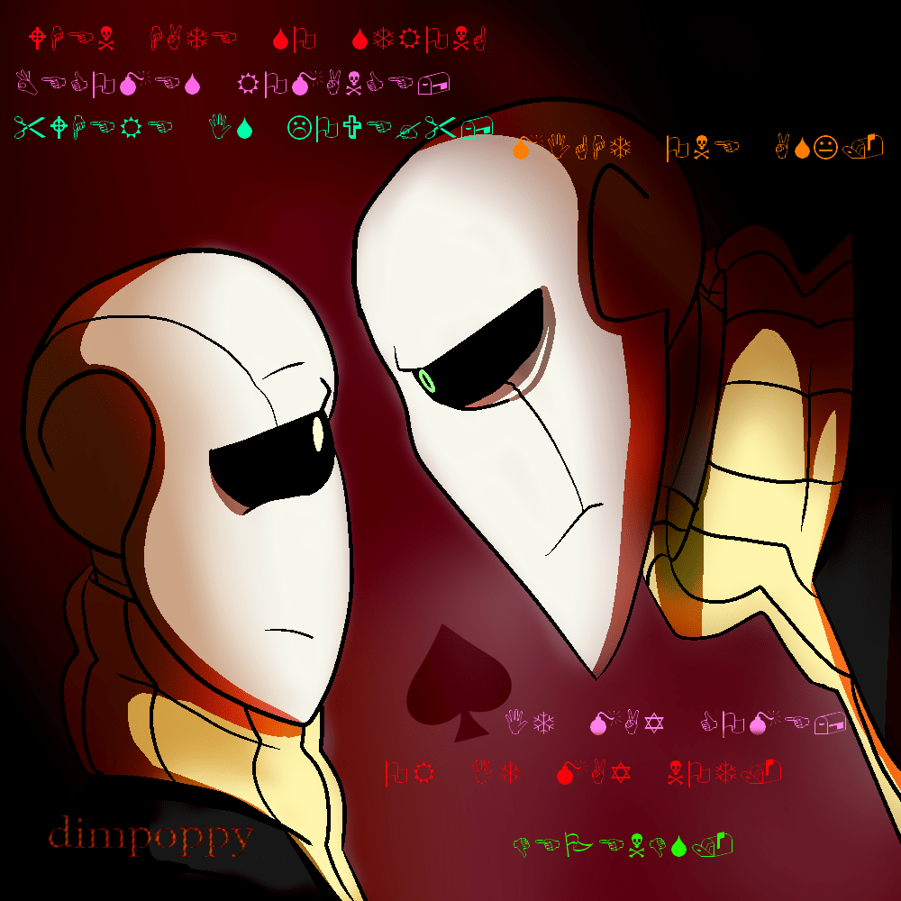 Hình nền Gaster 1000x1000