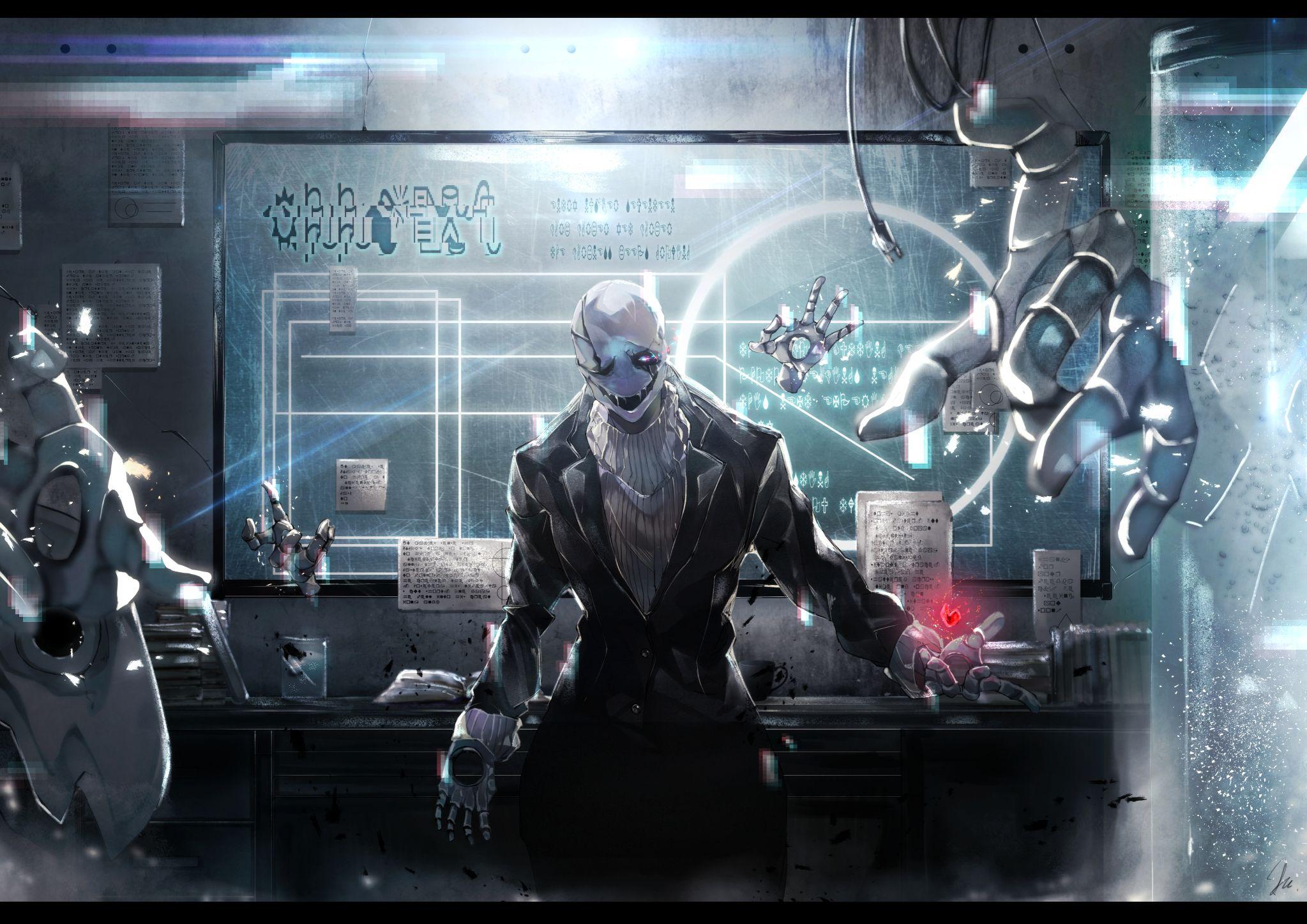 2047x1447 Gaster Hình nền HD https://wallpaperaccess.com/full/3162450.jpg