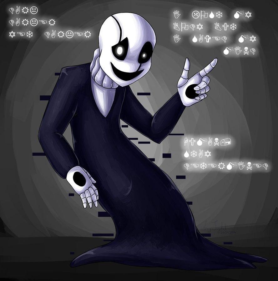 889x899 WD Gaster Undertale bởi Artyjoyful Da0ilcw Undertalewiki - Wd