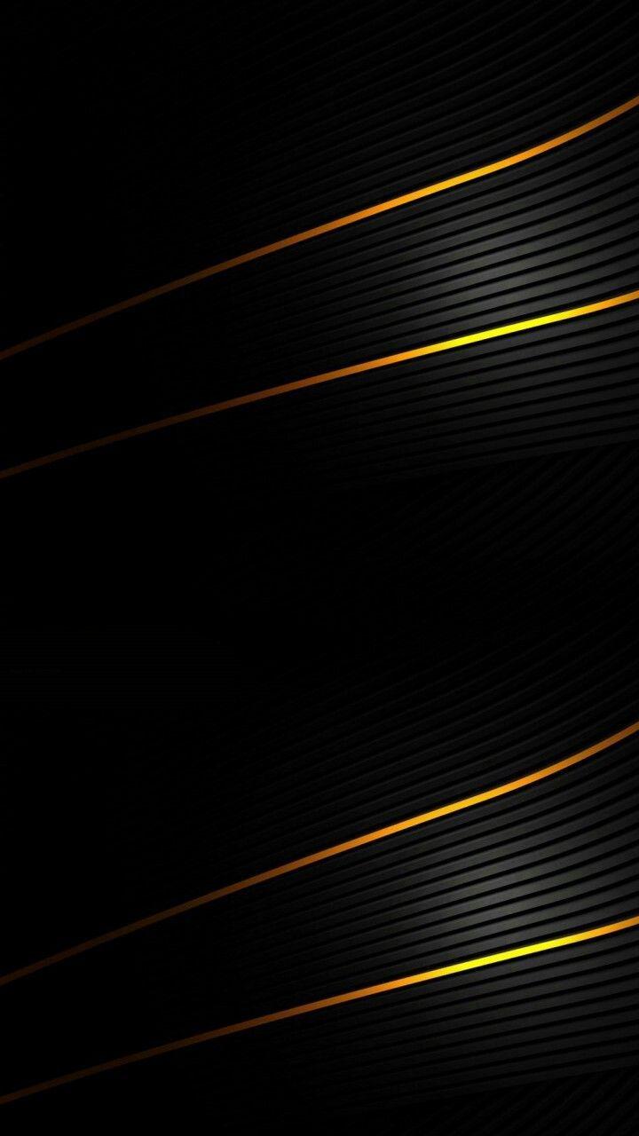 720x1280 Zendha: Black And Gold Wallpaper HD