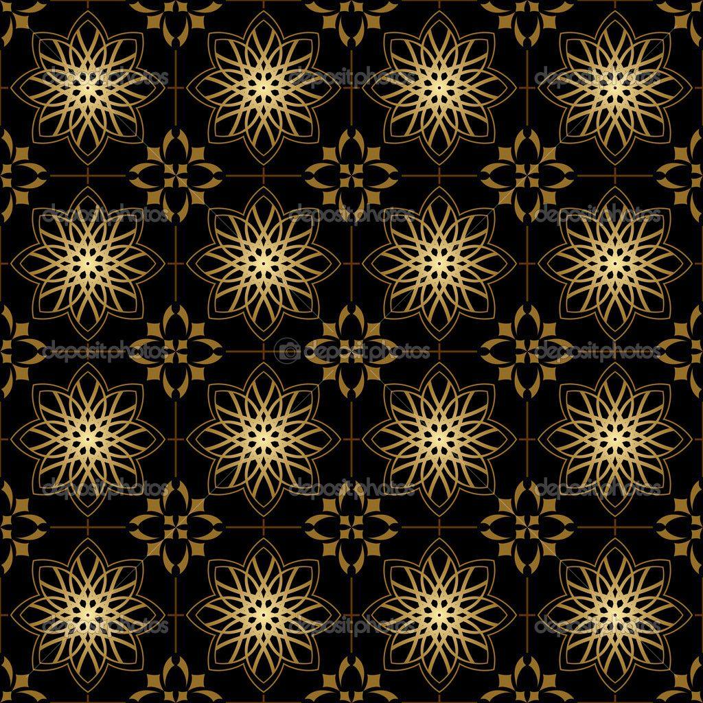 Black and Gold Geometric Wallpapers - Top Free Black and Gold Geometric