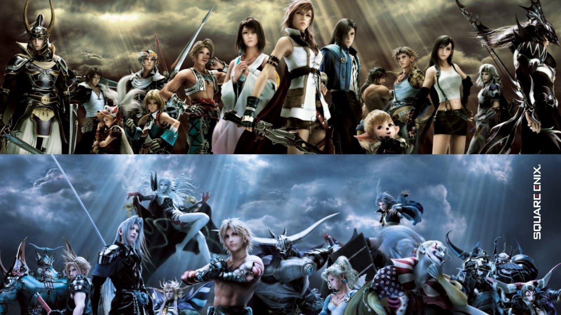 1920x1080 Dissidia Duodecim Wallpaper. Dissidia
