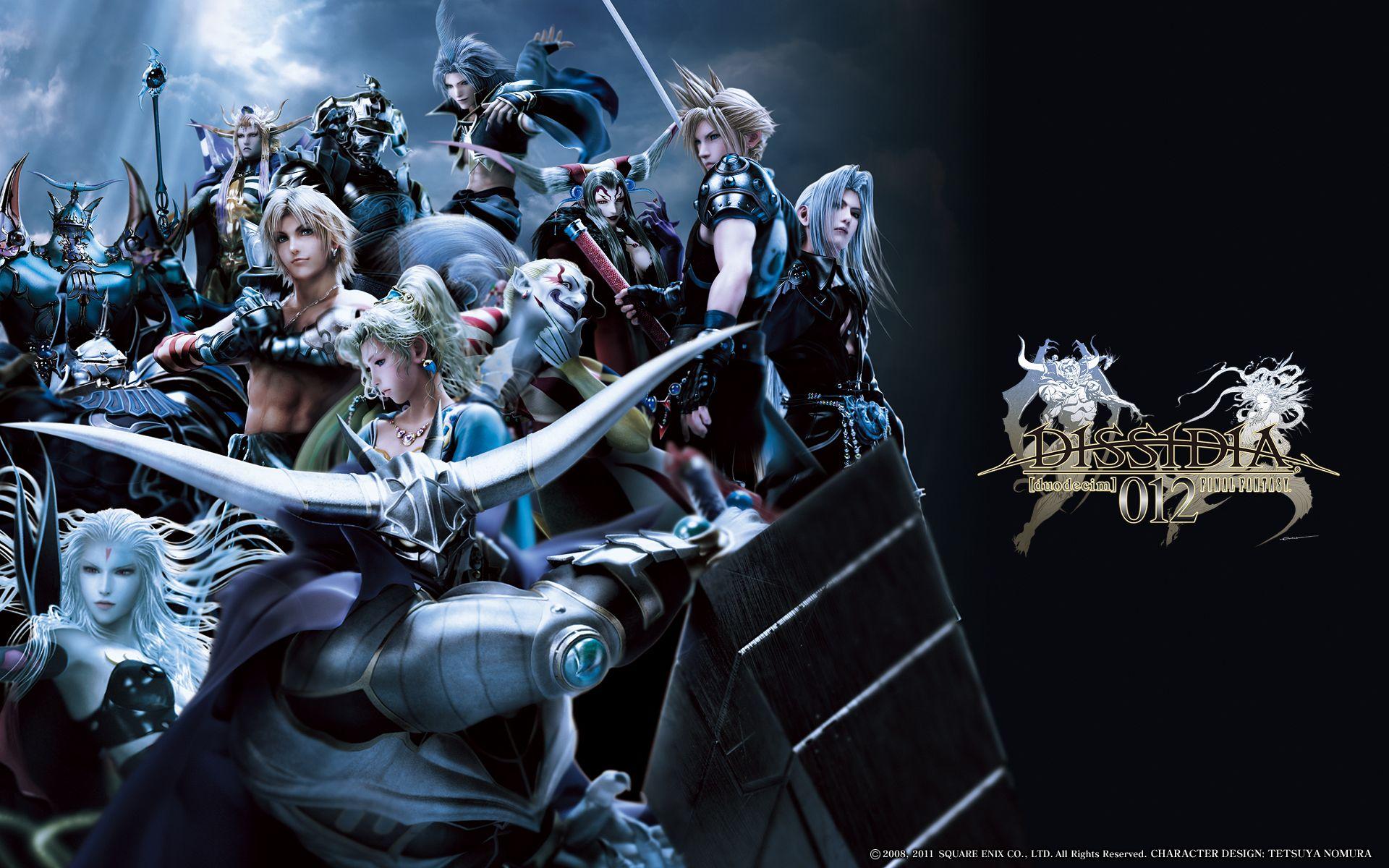 1920x1200 Tidus and Scan Gallery