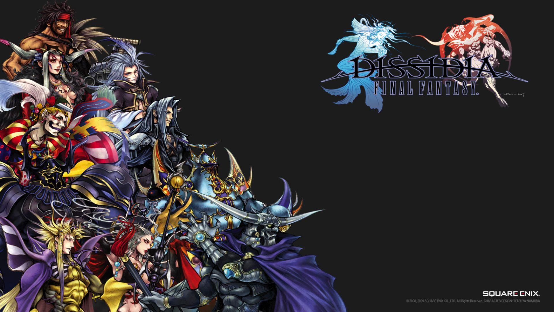 1920x1080 Dissidia Final Fantasy Antagonists