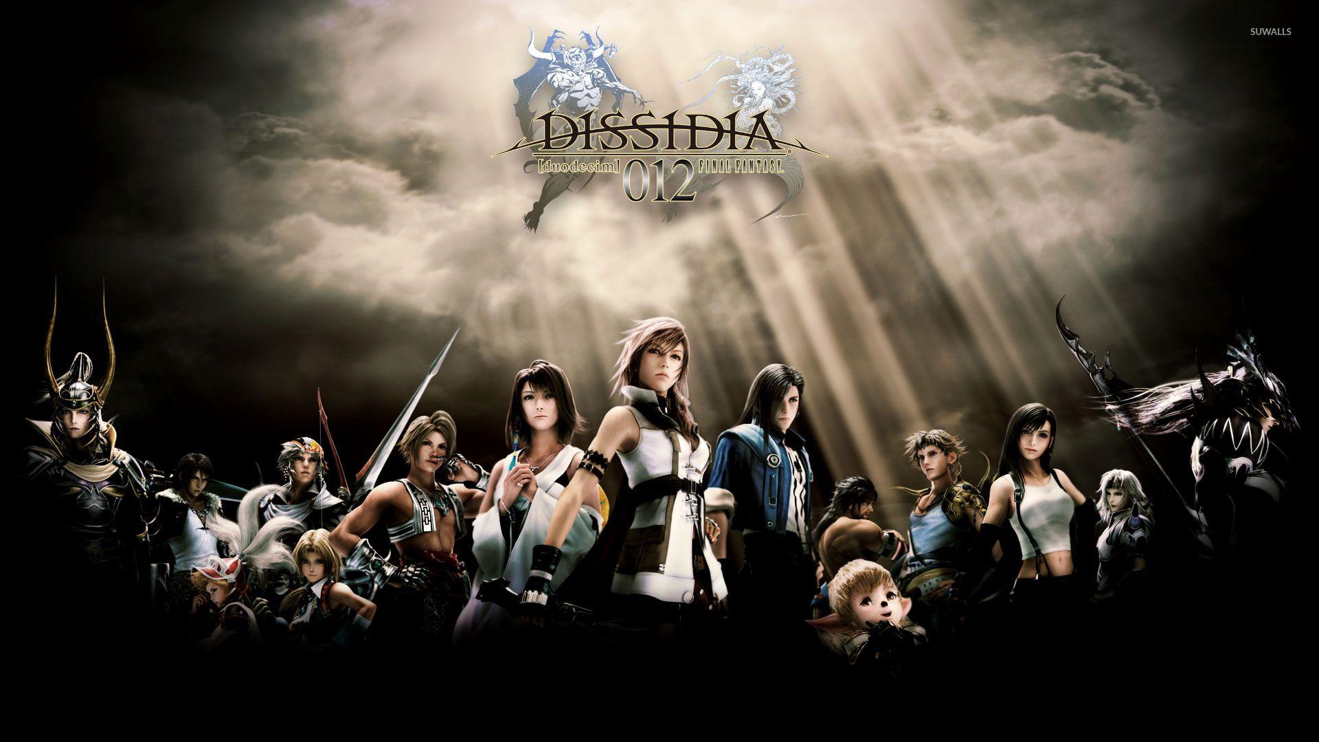 1920x1080 Dissidia Final Fantasy [2] wallpaper wallpaper