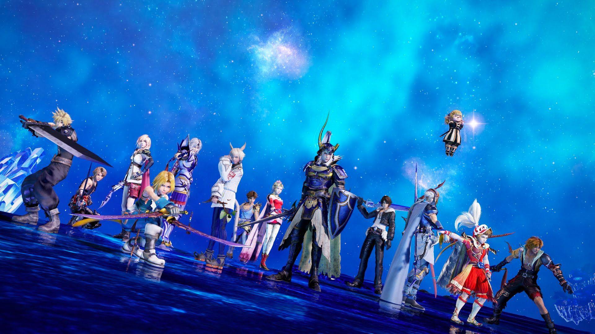 1920x1080 DISSIDIA Final Fantasy NT Wallpaper in Ultra HDK
