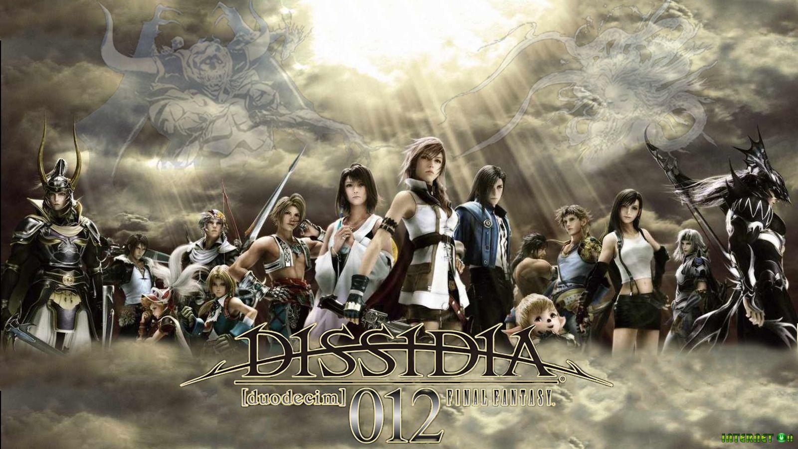 1600x900 Free download new blog pics Wallpaper Dissidia [1600x900]