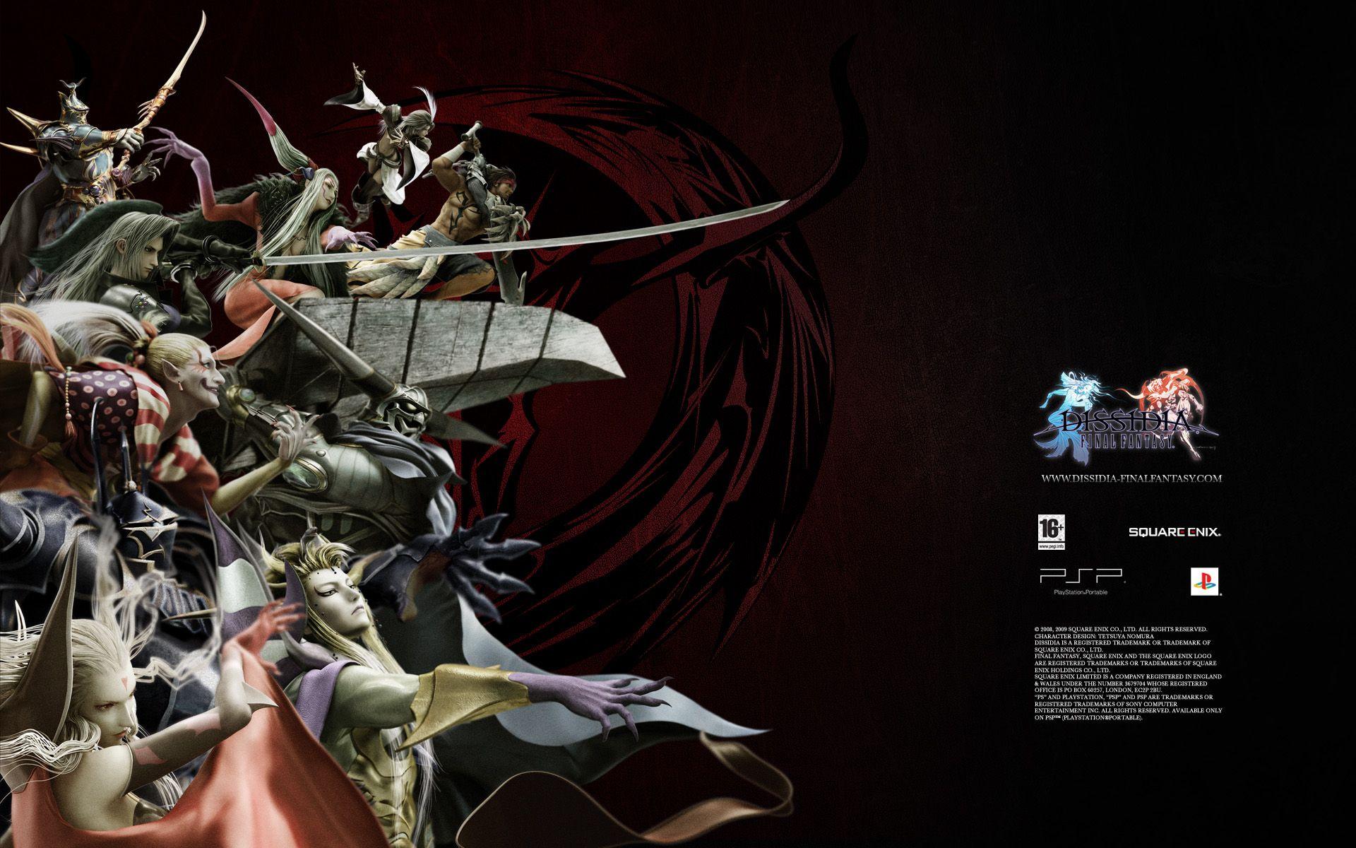 1920x1200 Final fantasy, dissidia, wallpaper, standard, image