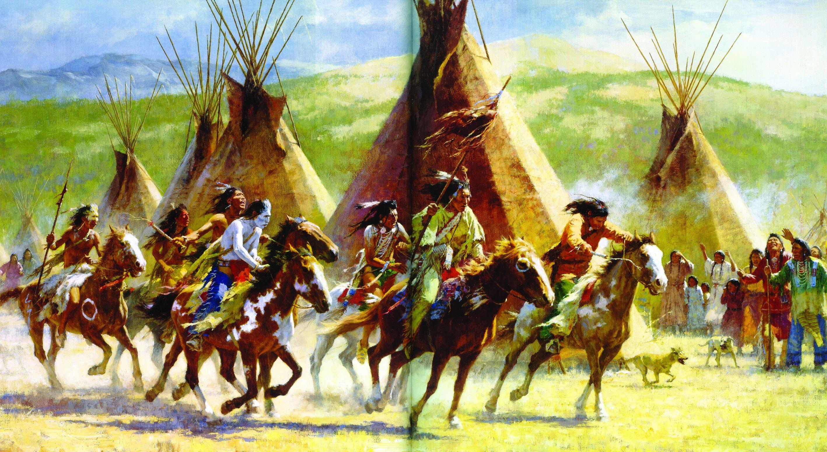 2835x1551 Oil Painting HD Wallpaper and Background Image