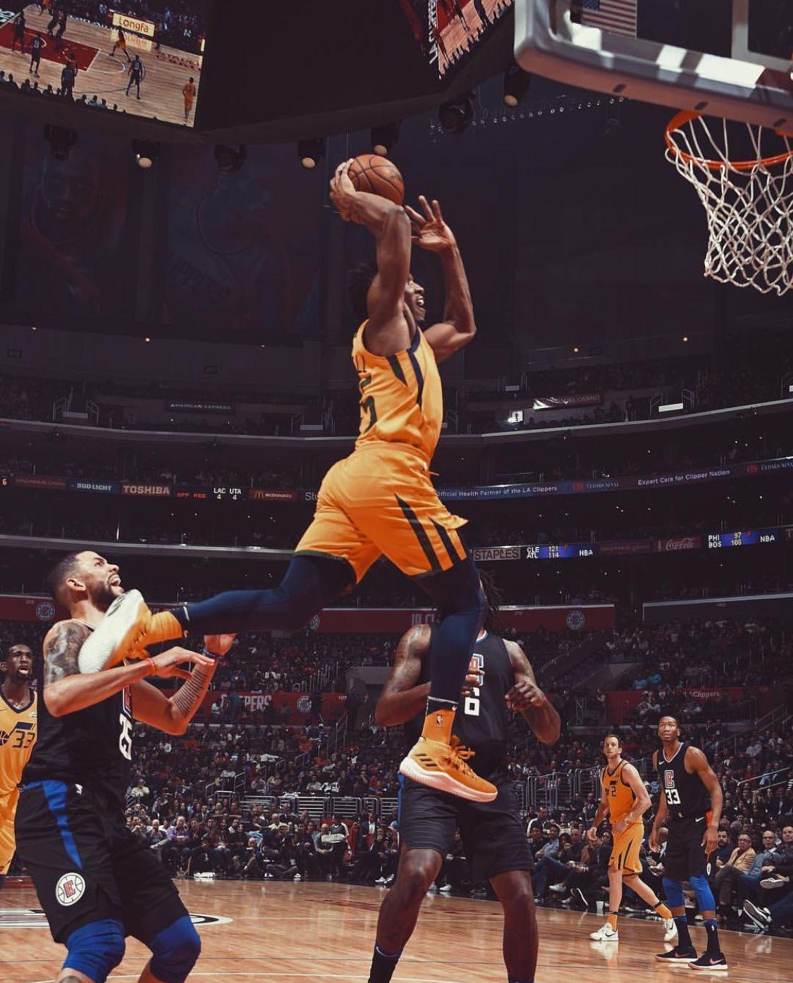 1125x1395 Free download Donovan Mitchell Utah Jazz Hoopers Jazz basketball