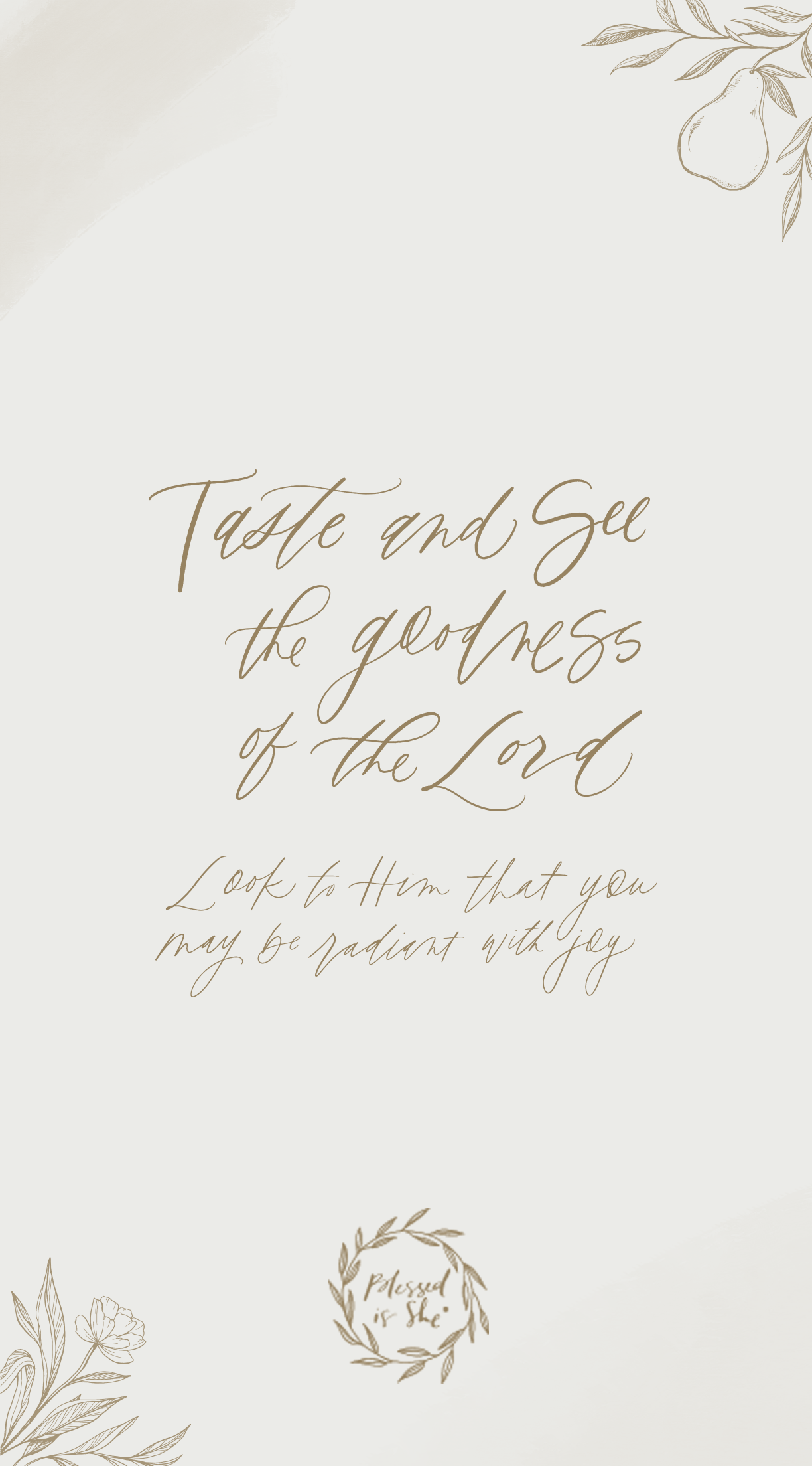 1224x2208 blessed is she iphone wallpaper free scripture. Blessed is she