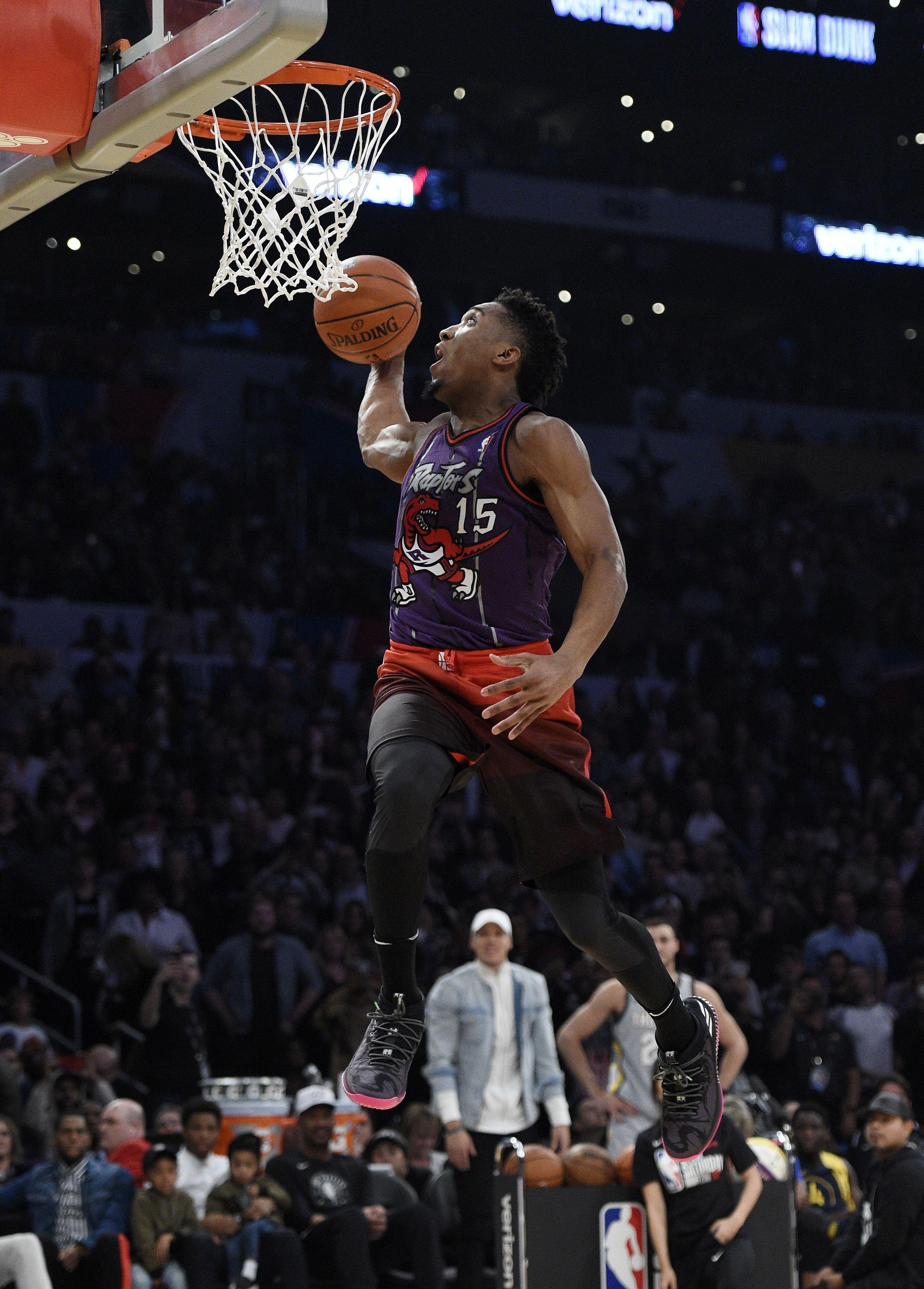 2552x3560 Donovan Mitchell's Tribute To Vince Carter Mitchell