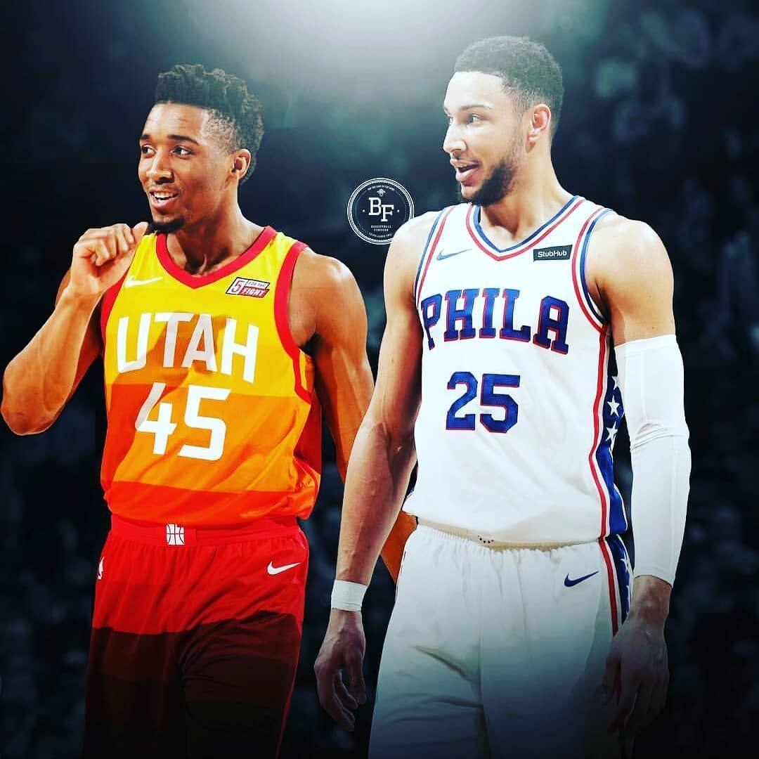1080x1080 Pour vous Donovan Mitchell ou Ben Simmons qui sera Rookie Of
