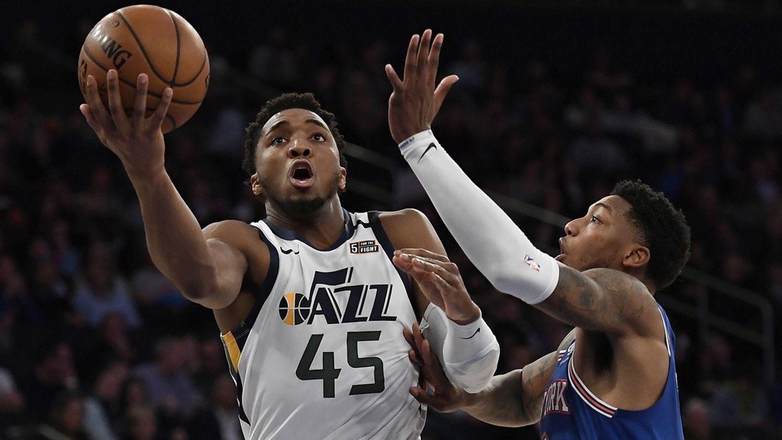 1600x900 Coronavirus update: 2nd Jazz player, star Donovan Mitchell, tests