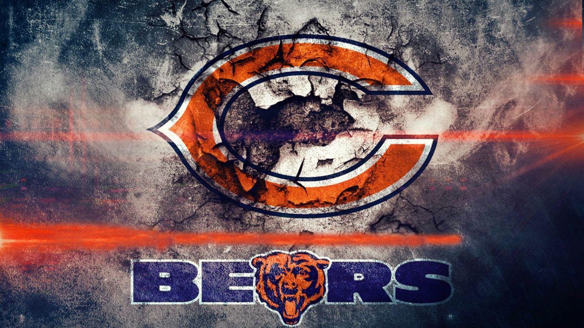 1920x1080 Best Chicago Bears Wallpaper Bears Background