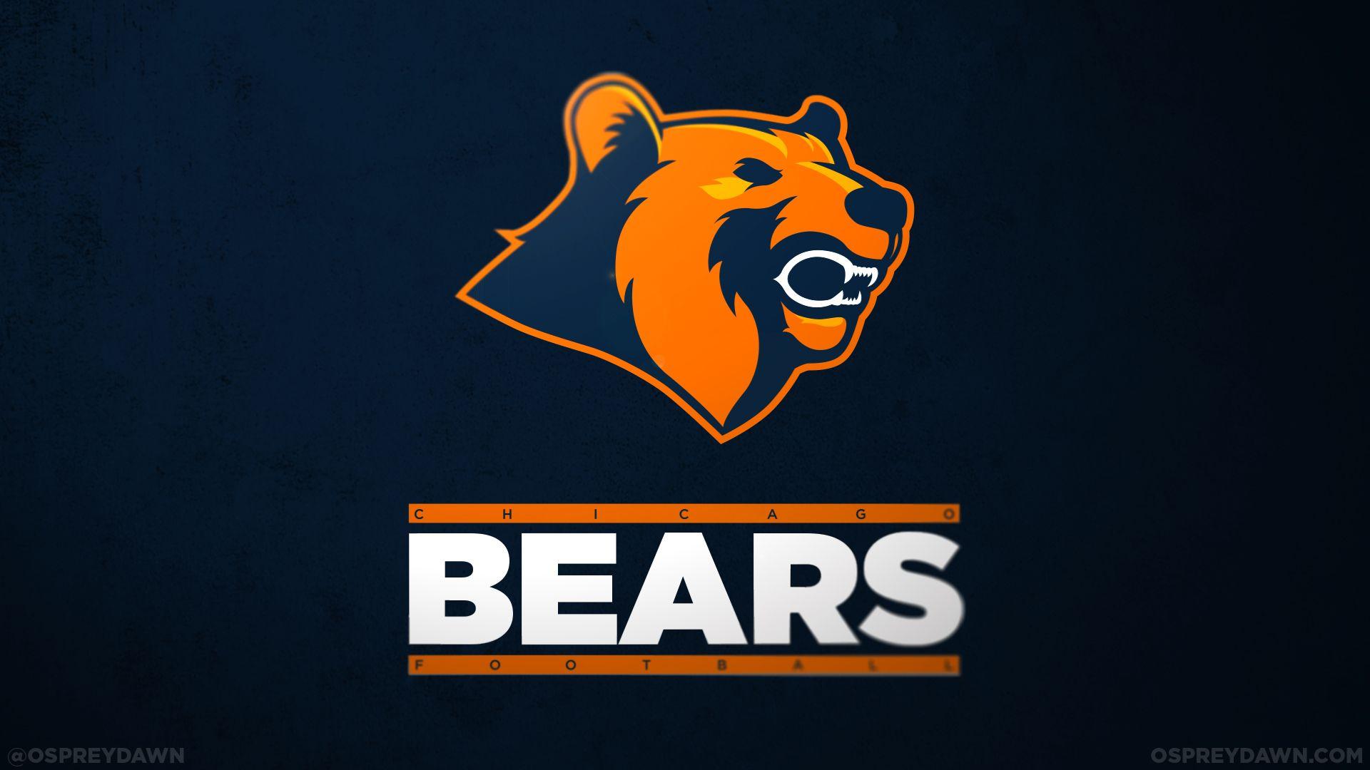 1920x1080 The Chicago Bears