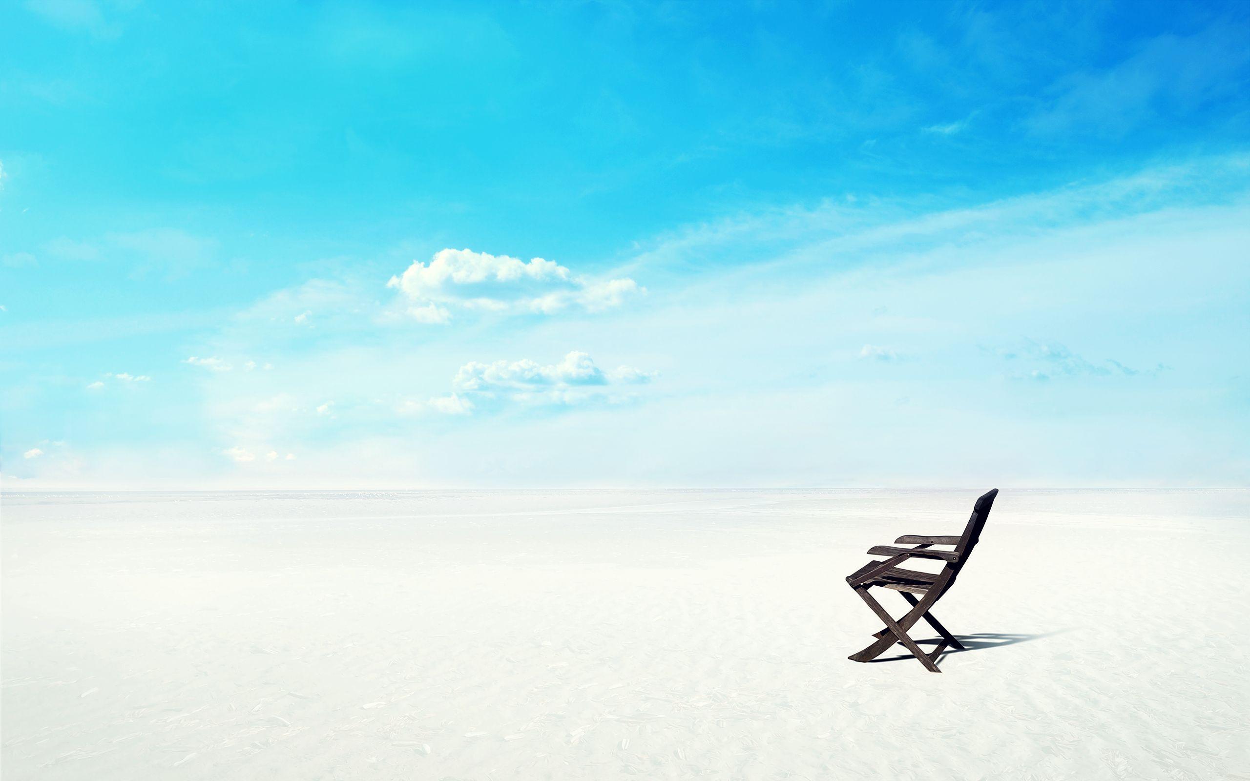 2560x1600 HD 3D Sky Wallpaper. Beach wallpaper, Beach, Beach