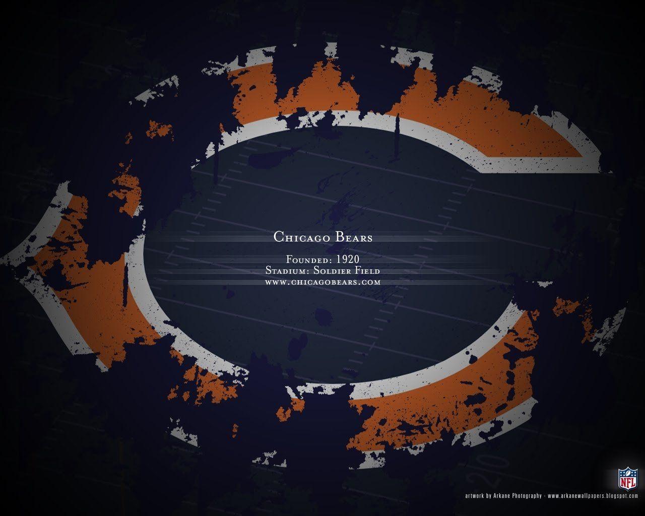 1280x1024 Chicago Bears Wallpaper and Background Imagex1024