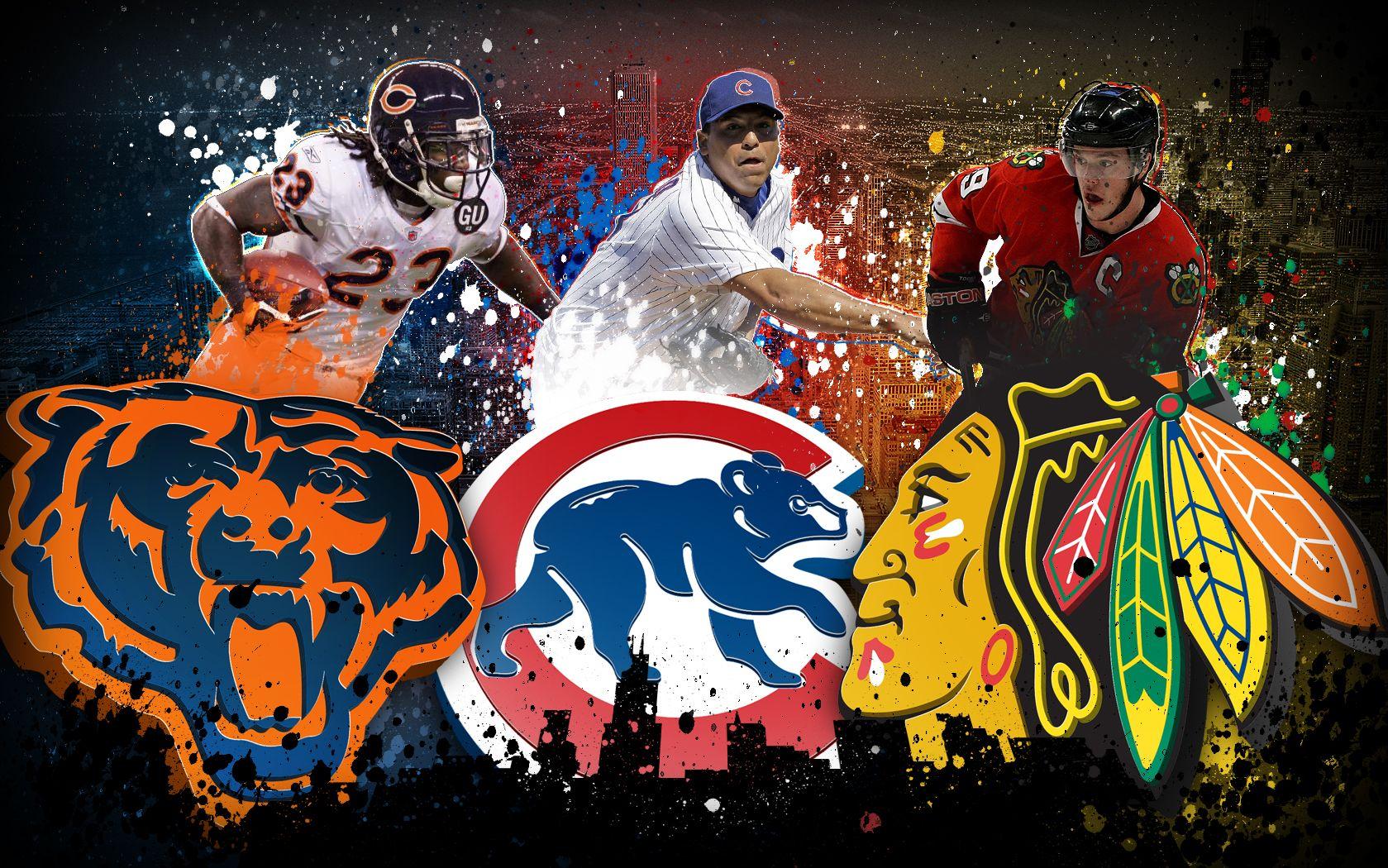 1679x1050 Free download Chicago Bears wallpaper background Chicago Bears