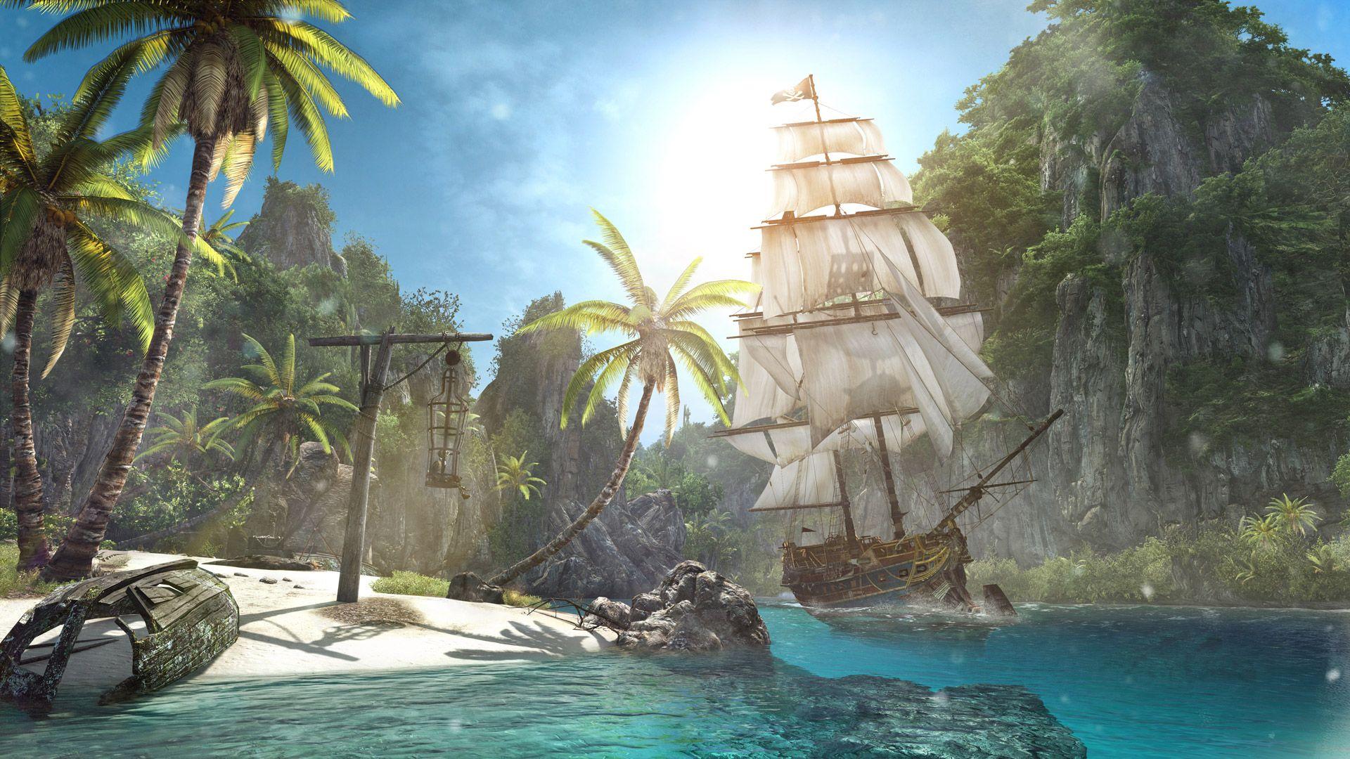 1920x1080 Free Assassin's Creed IV: Black Flag Wallpaper in 1920x1080