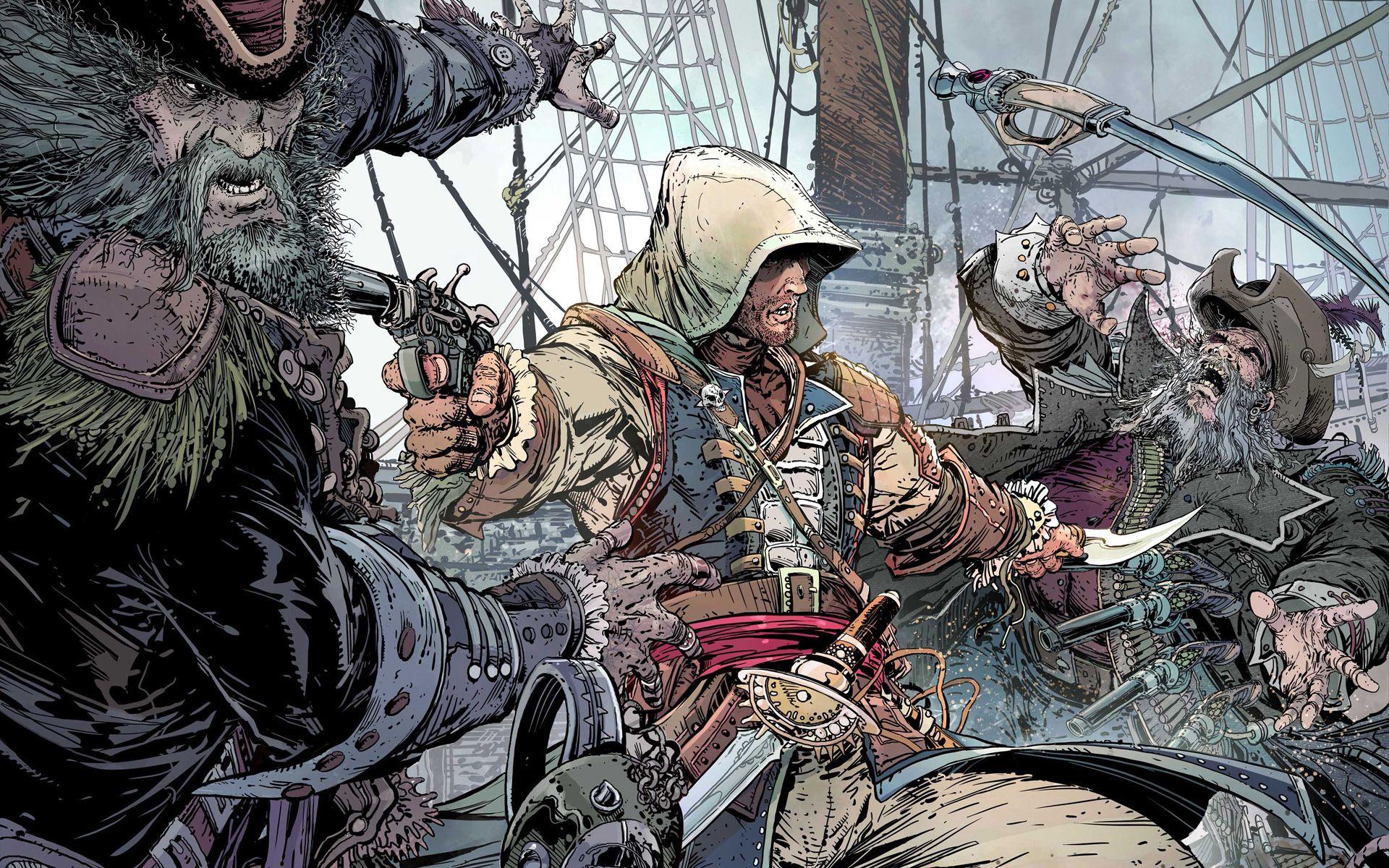 1920x1200 Assassin's Creed IV: Black Flag Wallpaper in 1920x1200