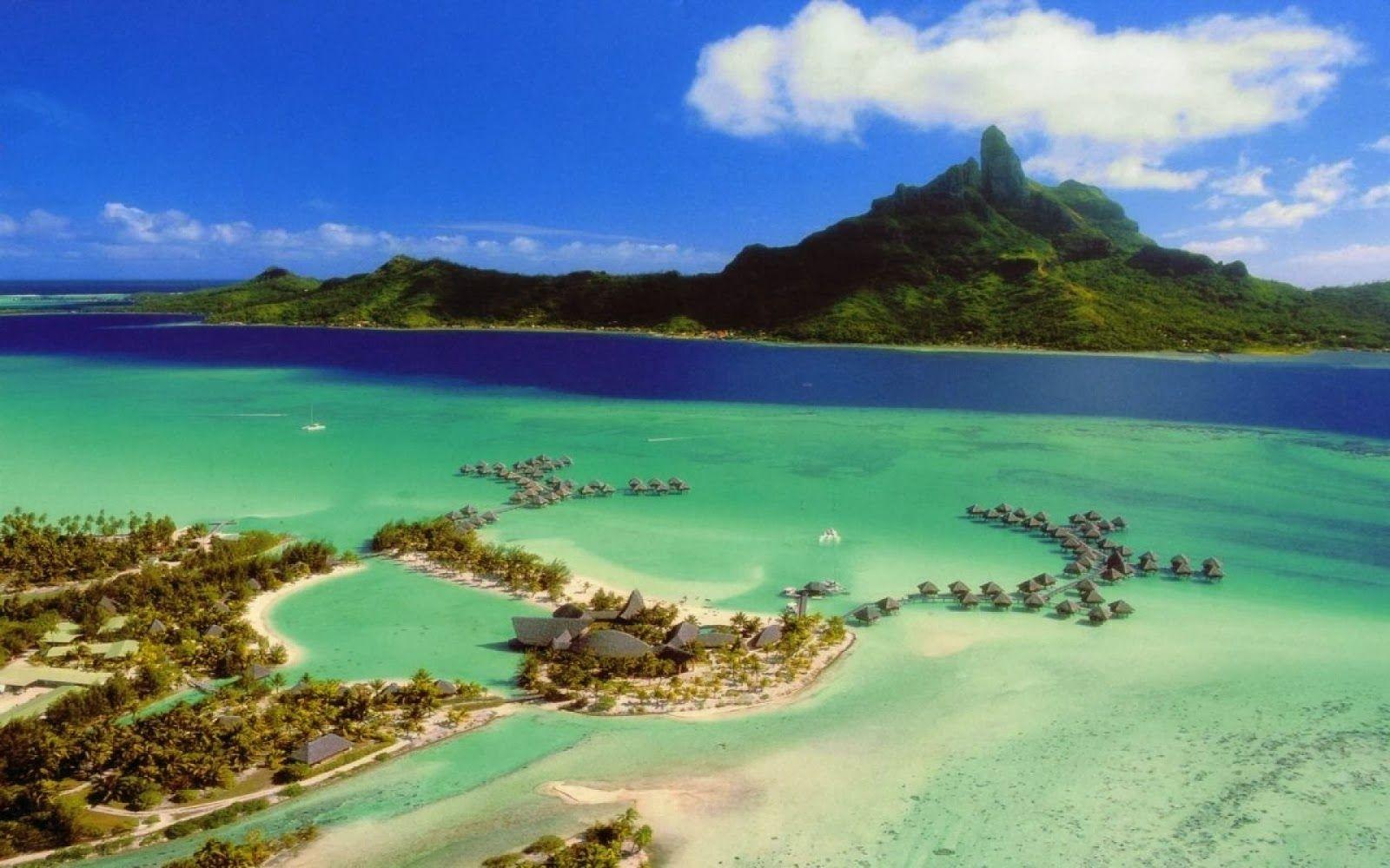 1600x1000 hd beach wallpaper: HD Abstract Beach Wallpaper