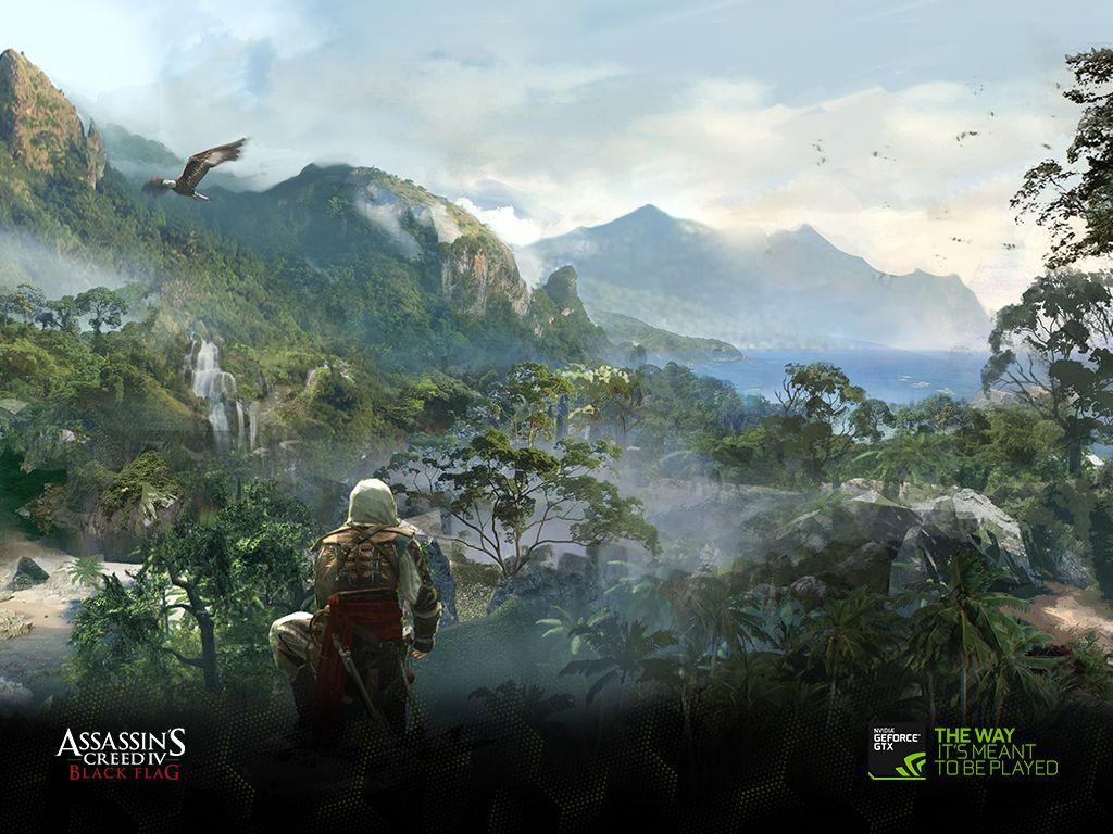 1024x768 Free GeForce Wallpaper for your Gaming Rig