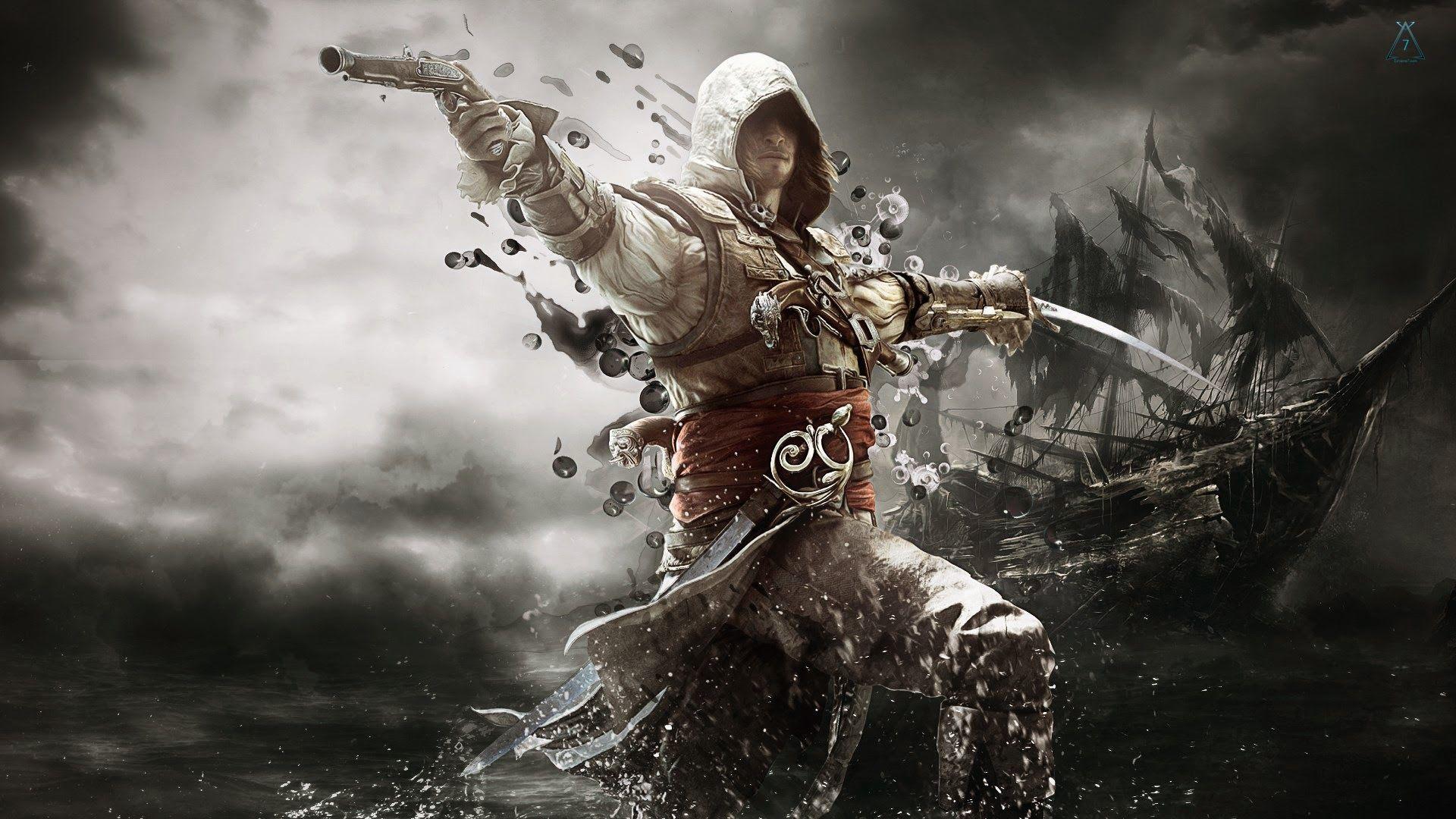 1920x1080 WallpaperDeck: Assassins Creed IV Black Flag Wallpaper