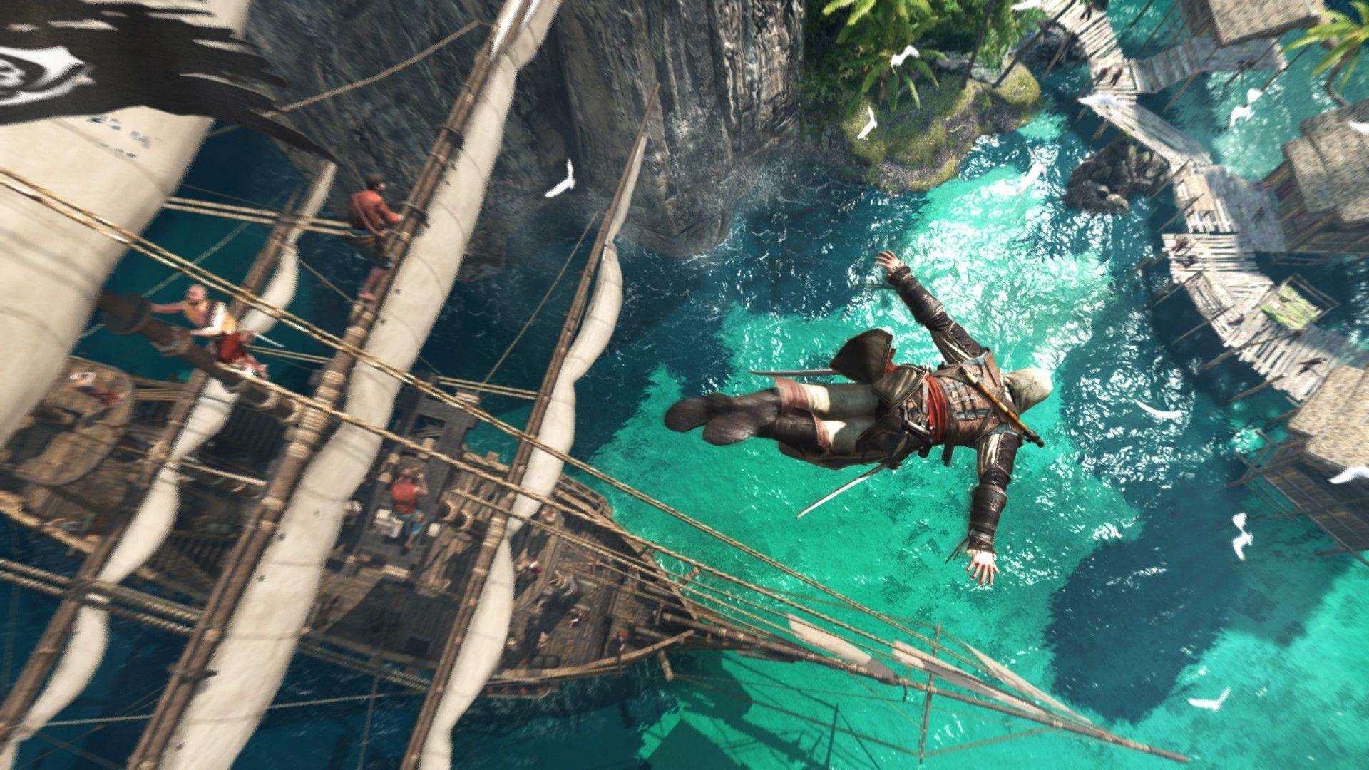 1920x1080 Assassin's Creed Iv's Creed Blag Flag