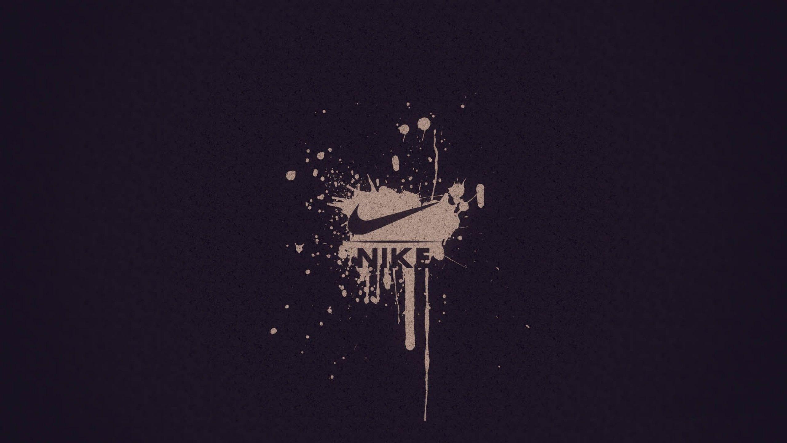 2560x1440 NIKE LOGO Sport HD Wallpaper Free Download For Desktop