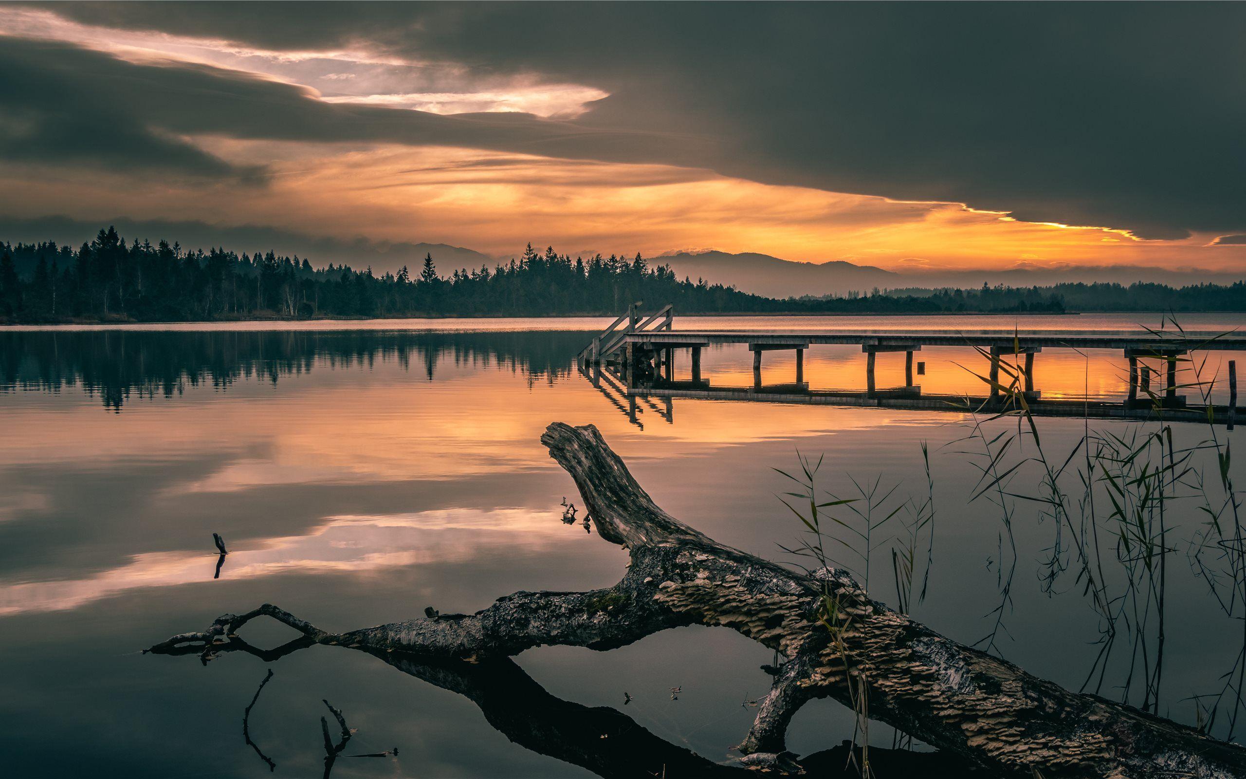 2560x1600 Breathtaking sunset at th. Mac Wallpaper Download