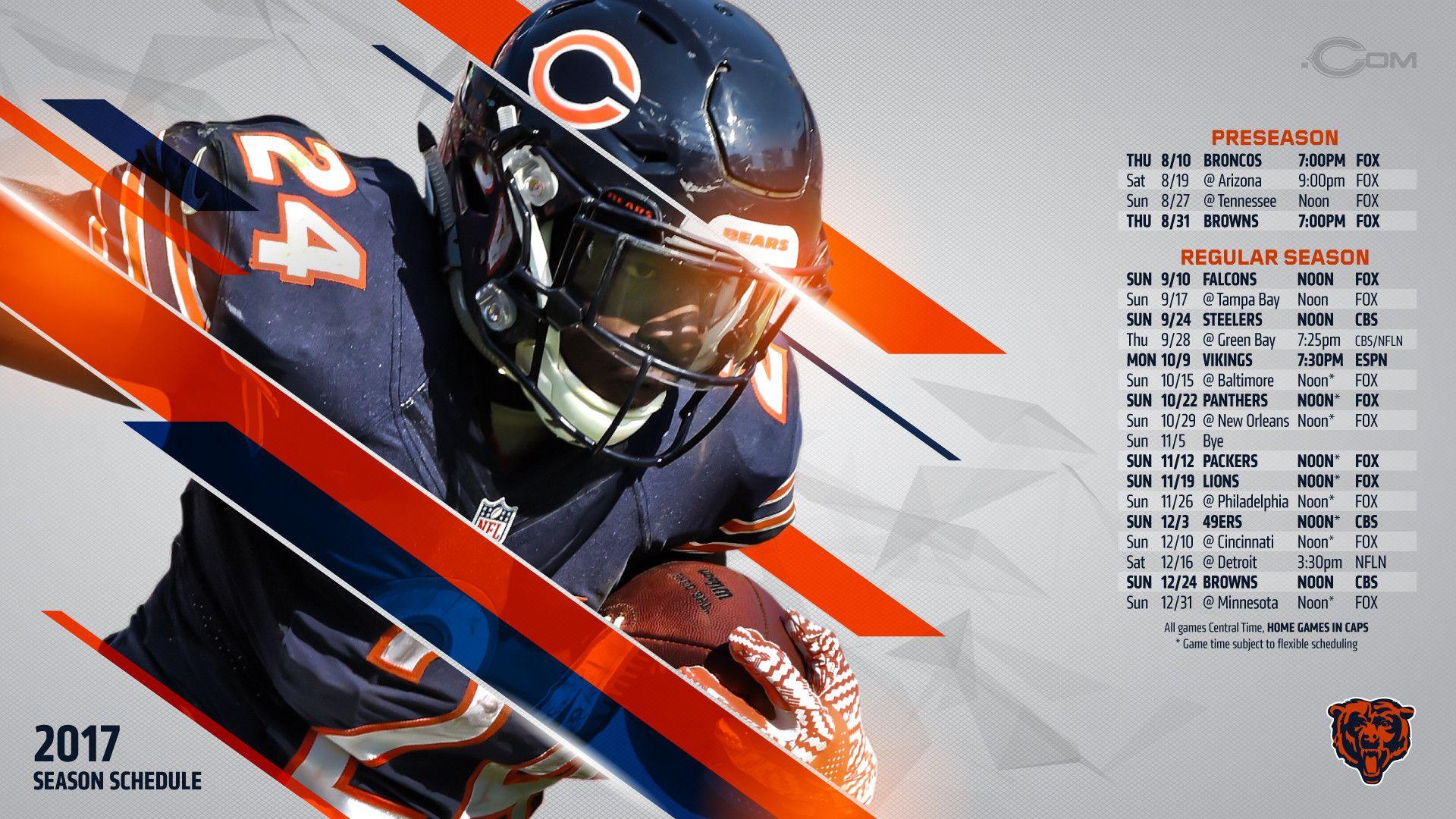 1920x1080 Chicago Bears Wallpaper 2018