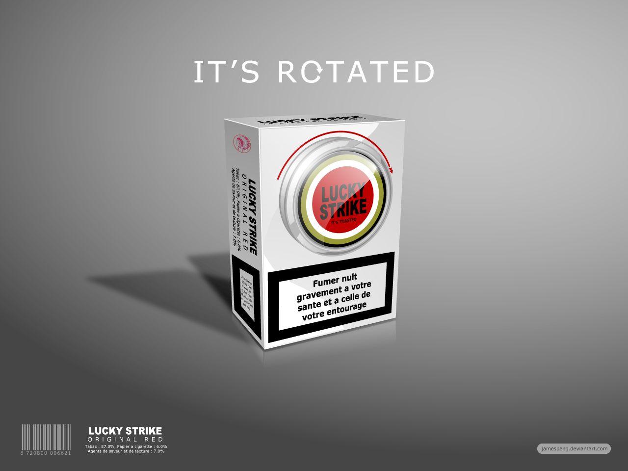 1280x960 Lucky Strike Wallpaper