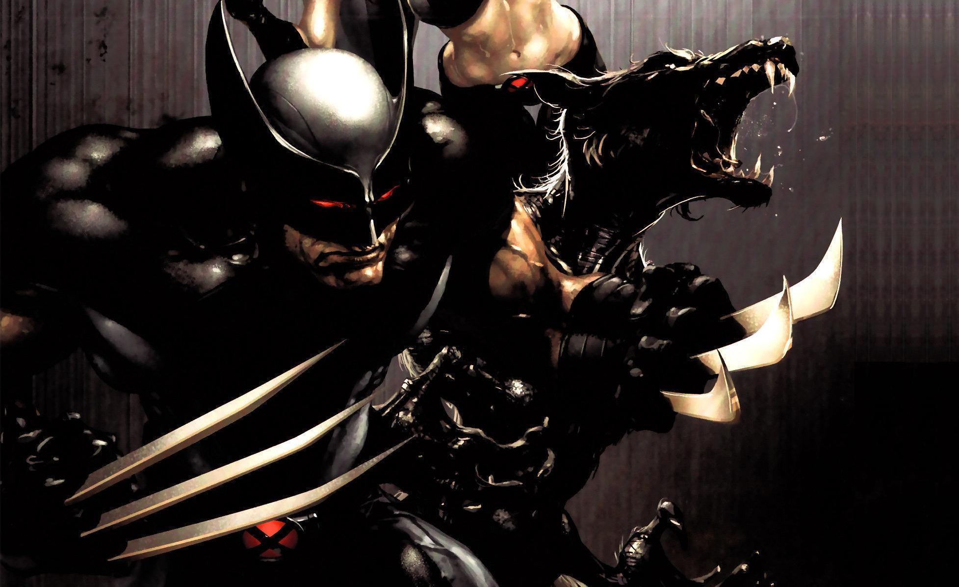 1955x1196 Free Dark Wolverine Wallpaper HD at Movies Monodomo
