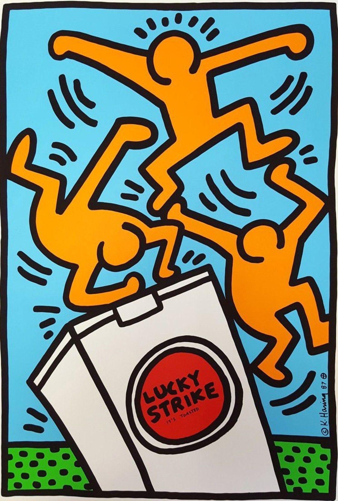 1122x1664 Keith Haring Wallpaper