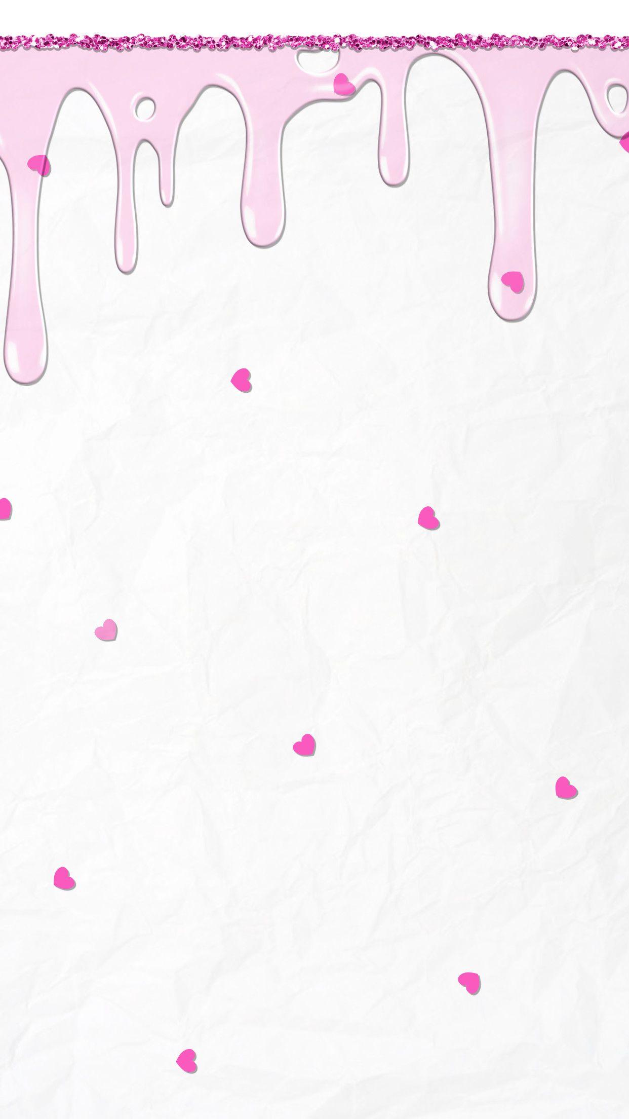 cute pink backgrounds