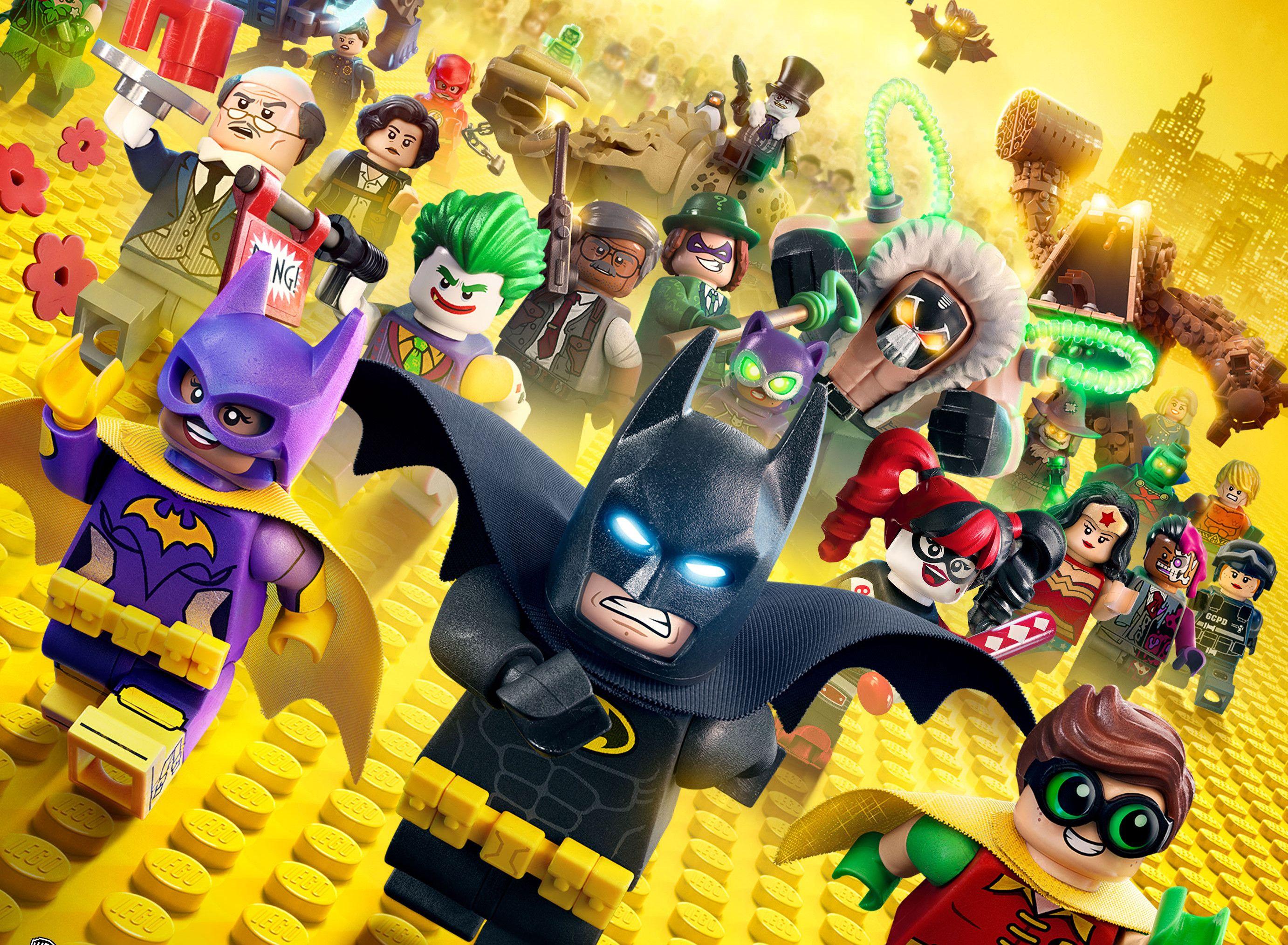 2764x2028 The Lego Batman Movie Wallpaper