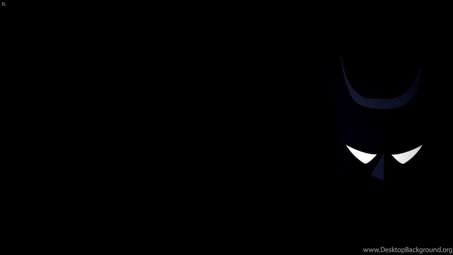 1920x1080 Batman Minimalist Wallpaper
