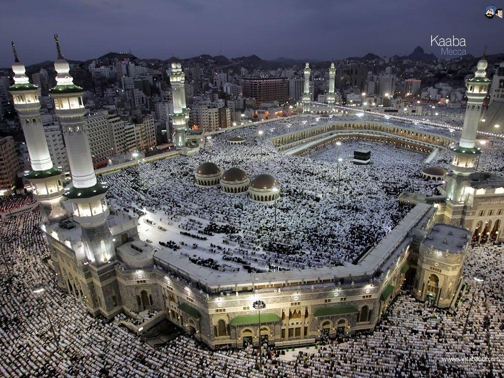 1024x768 Mecca Wallpaper