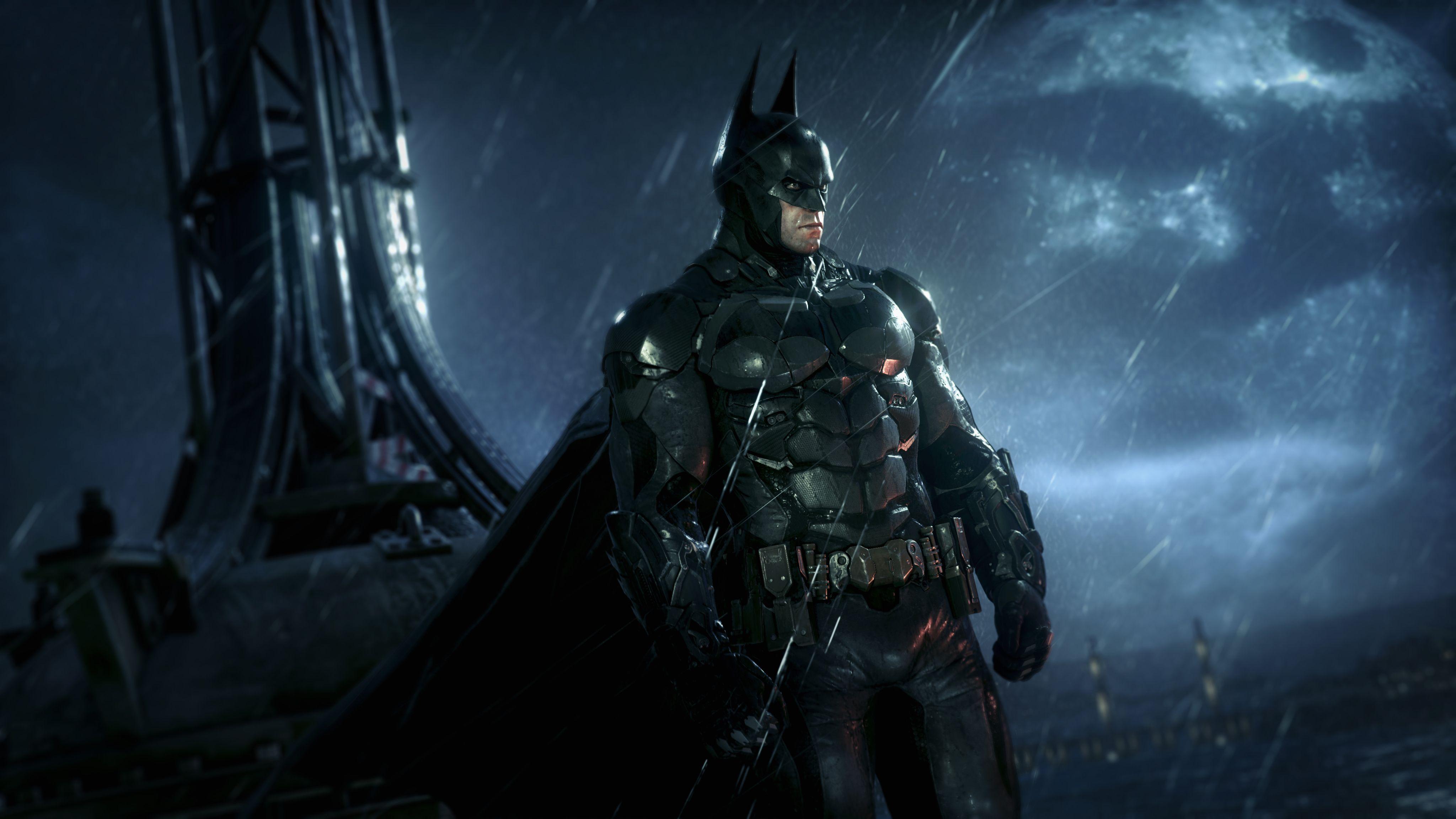 4096x2304 Batman Arkham Knight Desktop Wallpaper HD Widescreen :
