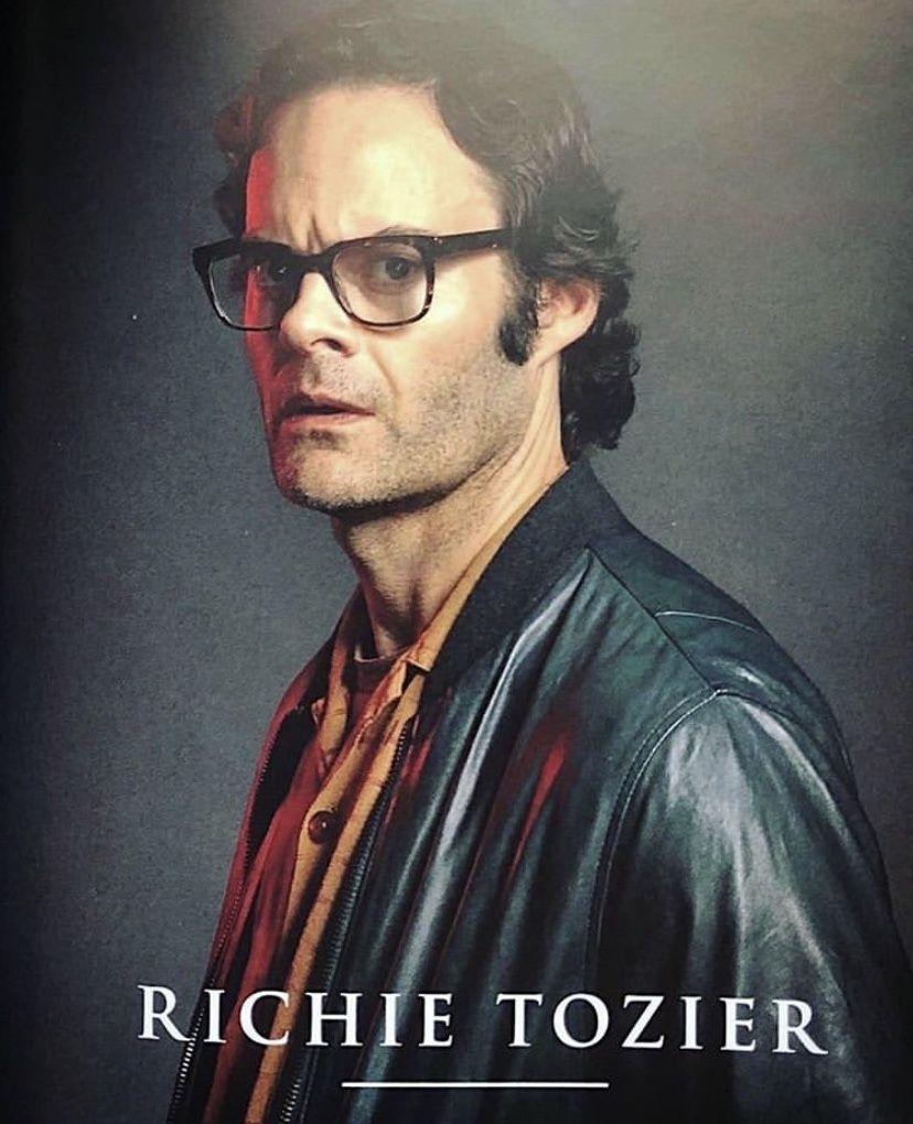 828x1020 Richie tozier. Bill hacer. Bill hader, It movie cast, Bill harder